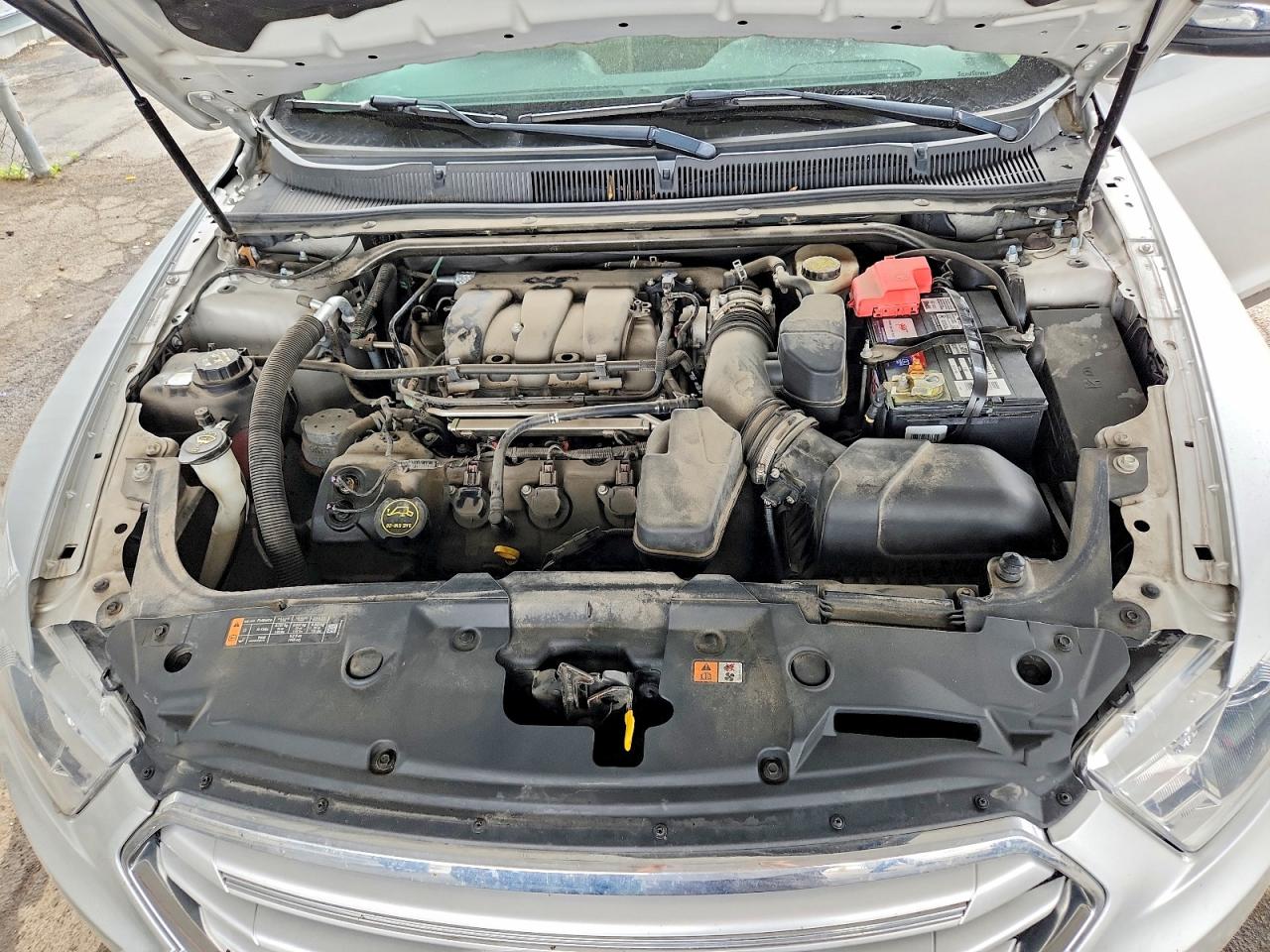 2014 Ford Taurus Limited Silver vin: 1FAHP2F8XEG186545