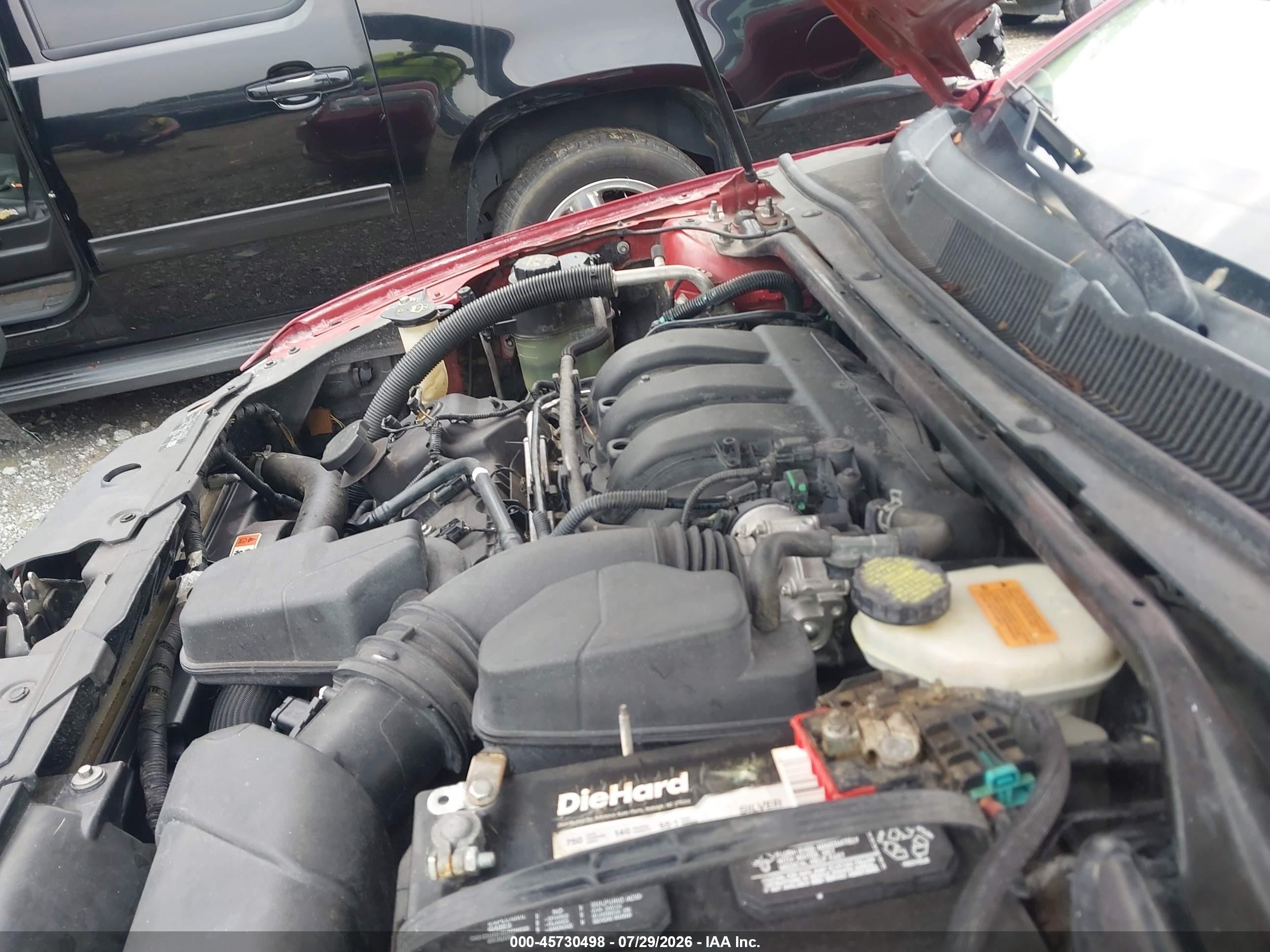 2015 Ford Taurus Limited Red vin: 1FAHP2F8XFG102676