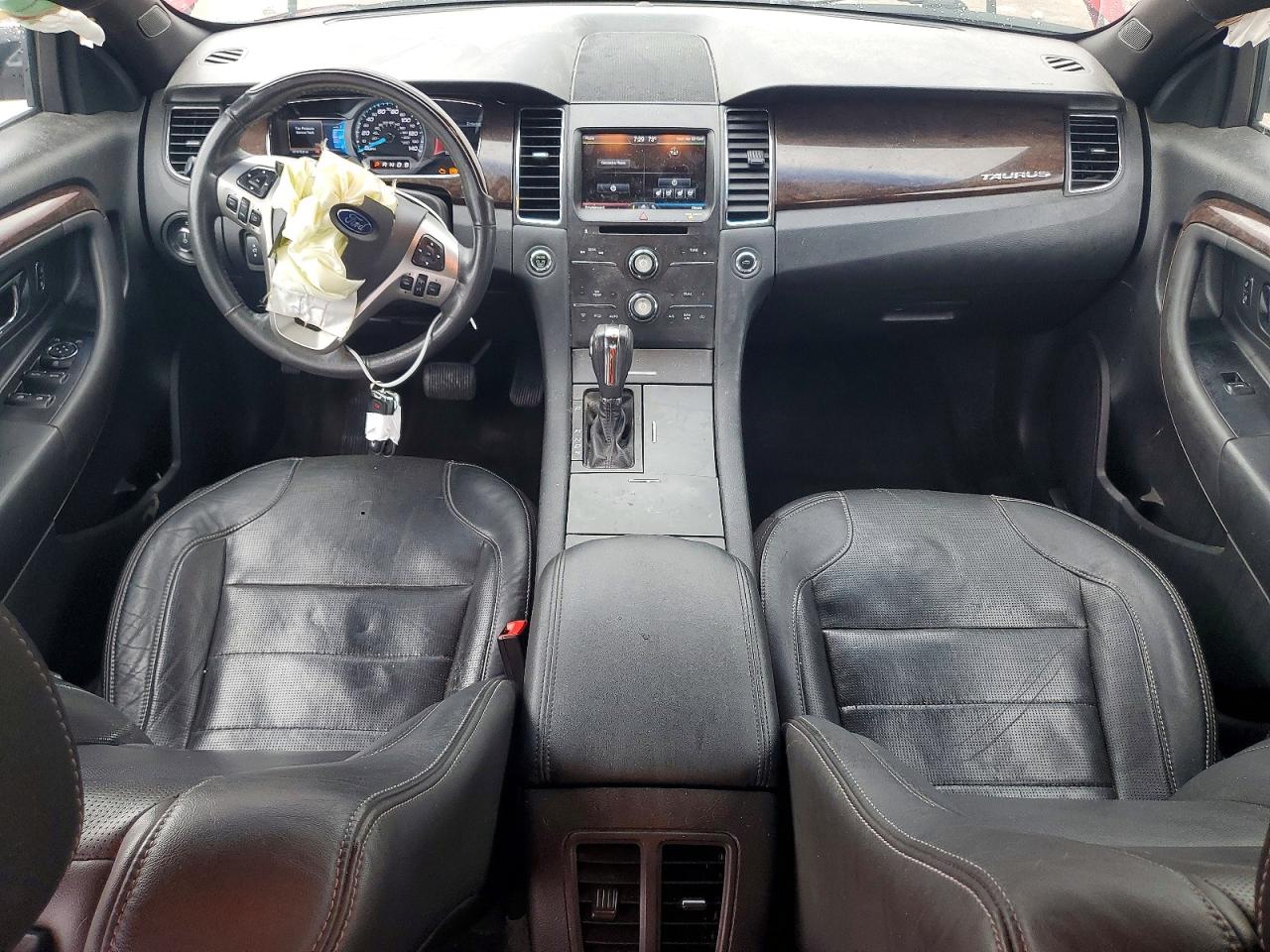 2015 Ford Taurus Limited Red vin: 1FAHP2F8XFG102998