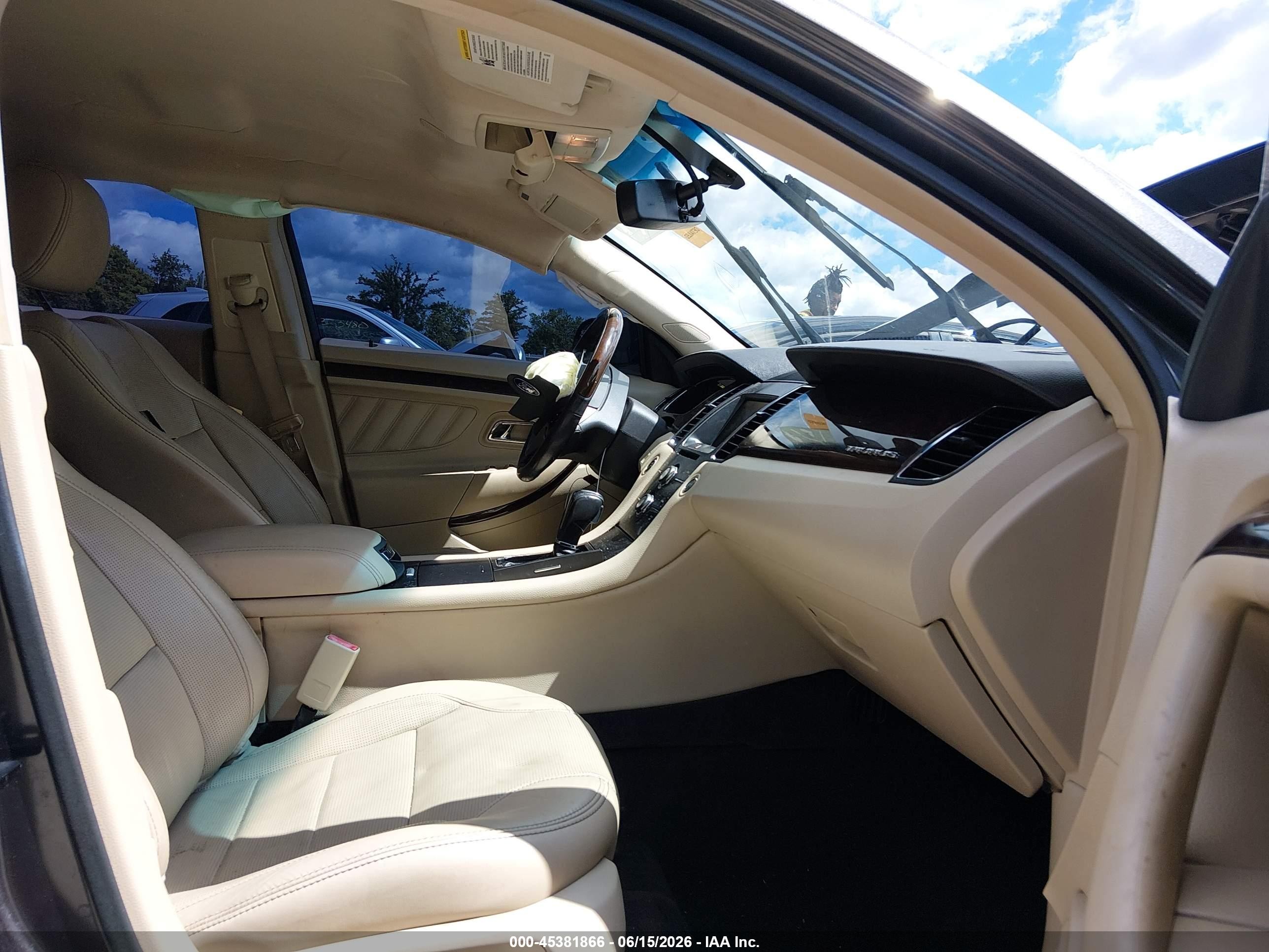 2015 Ford Taurus Limited Gray vin: 1FAHP2F8XFG160237