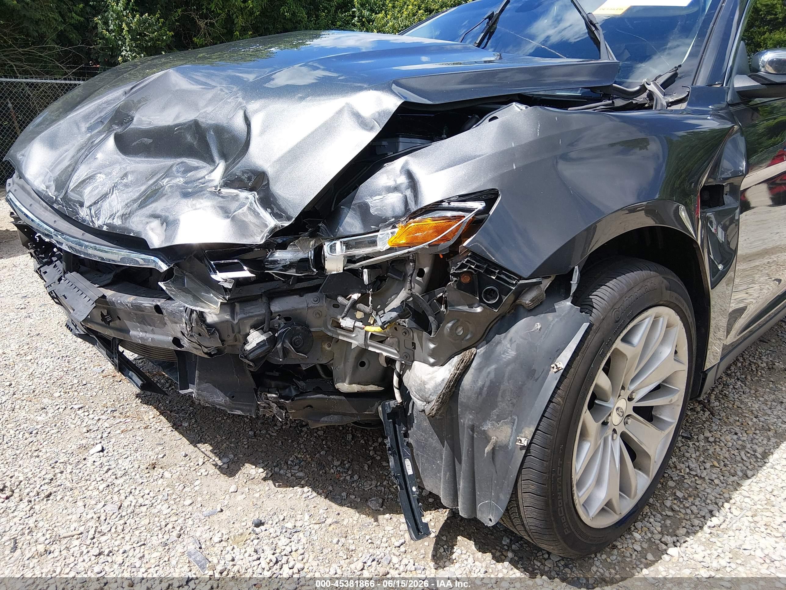 2015 Ford Taurus Limited Gray vin: 1FAHP2F8XFG160237