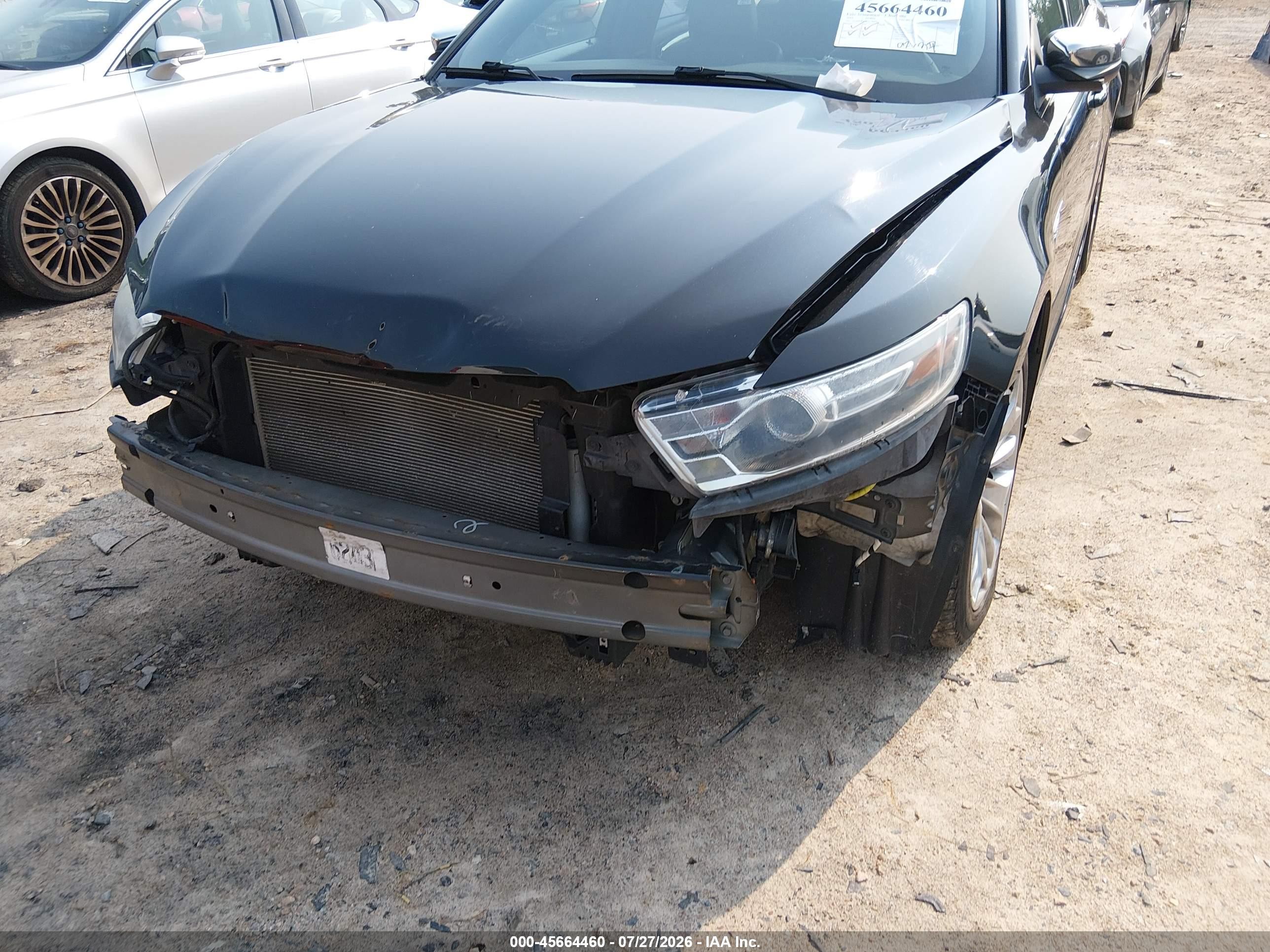 2015 Ford Taurus Limited Black vin: 1FAHP2F8XFG170427