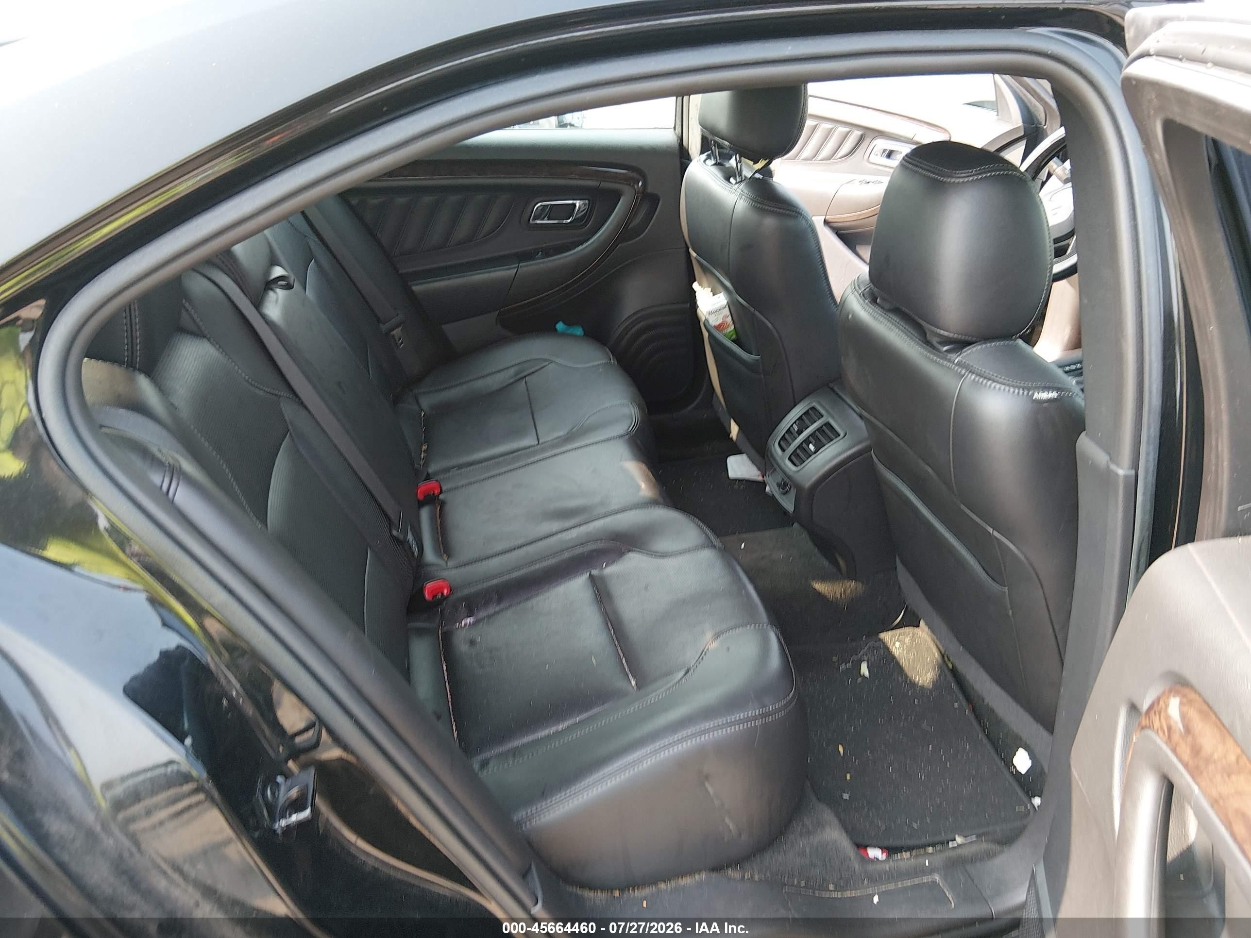 2015 Ford Taurus Limited Black vin: 1FAHP2F8XFG170427
