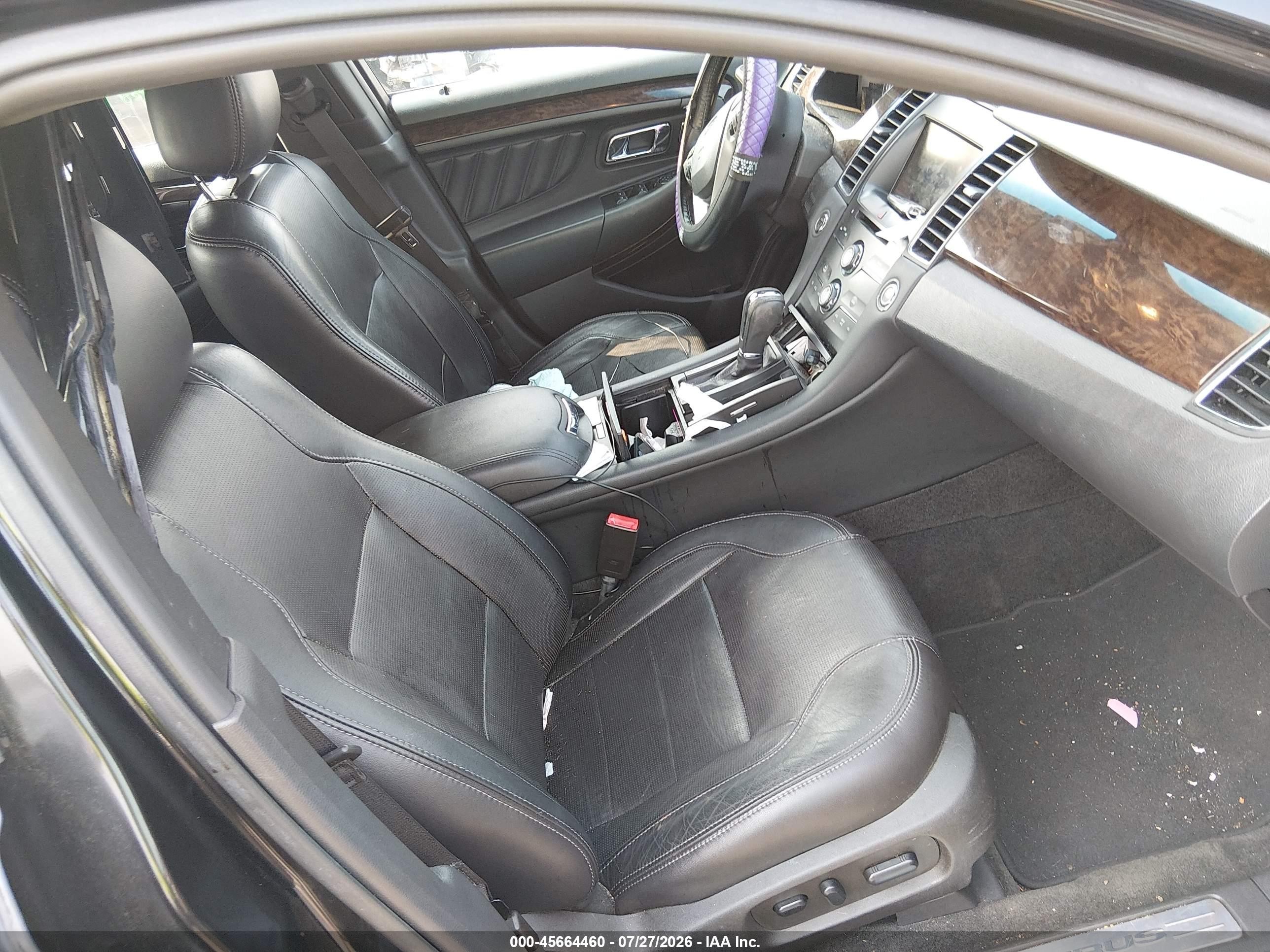 2015 Ford Taurus Limited Black vin: 1FAHP2F8XFG170427