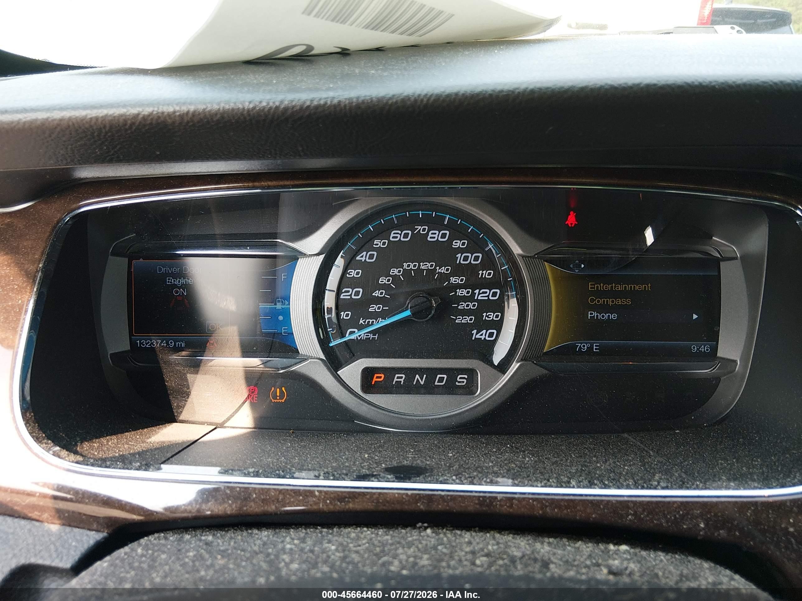 2015 Ford Taurus Limited Black vin: 1FAHP2F8XFG170427