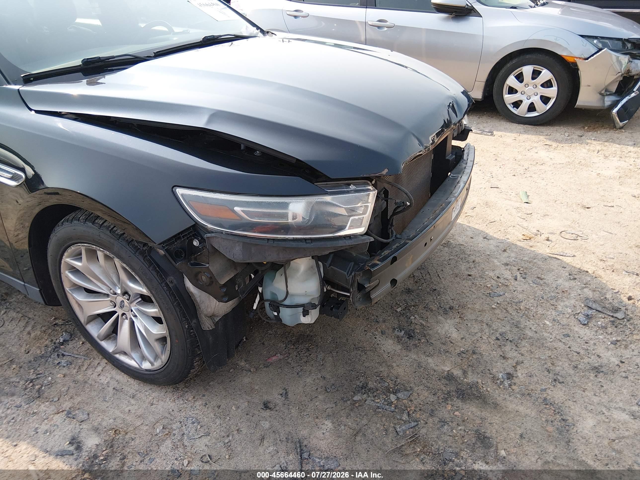 2015 Ford Taurus Limited Black vin: 1FAHP2F8XFG170427