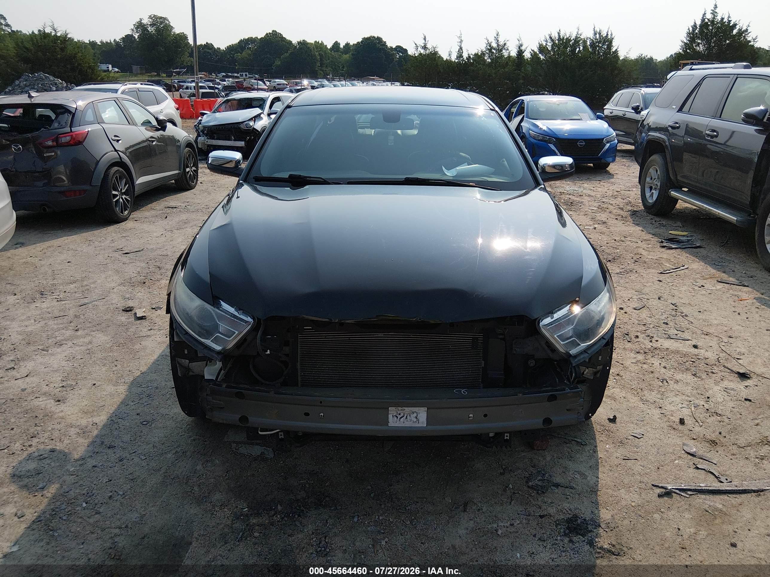 2015 Ford Taurus Limited Black vin: 1FAHP2F8XFG170427