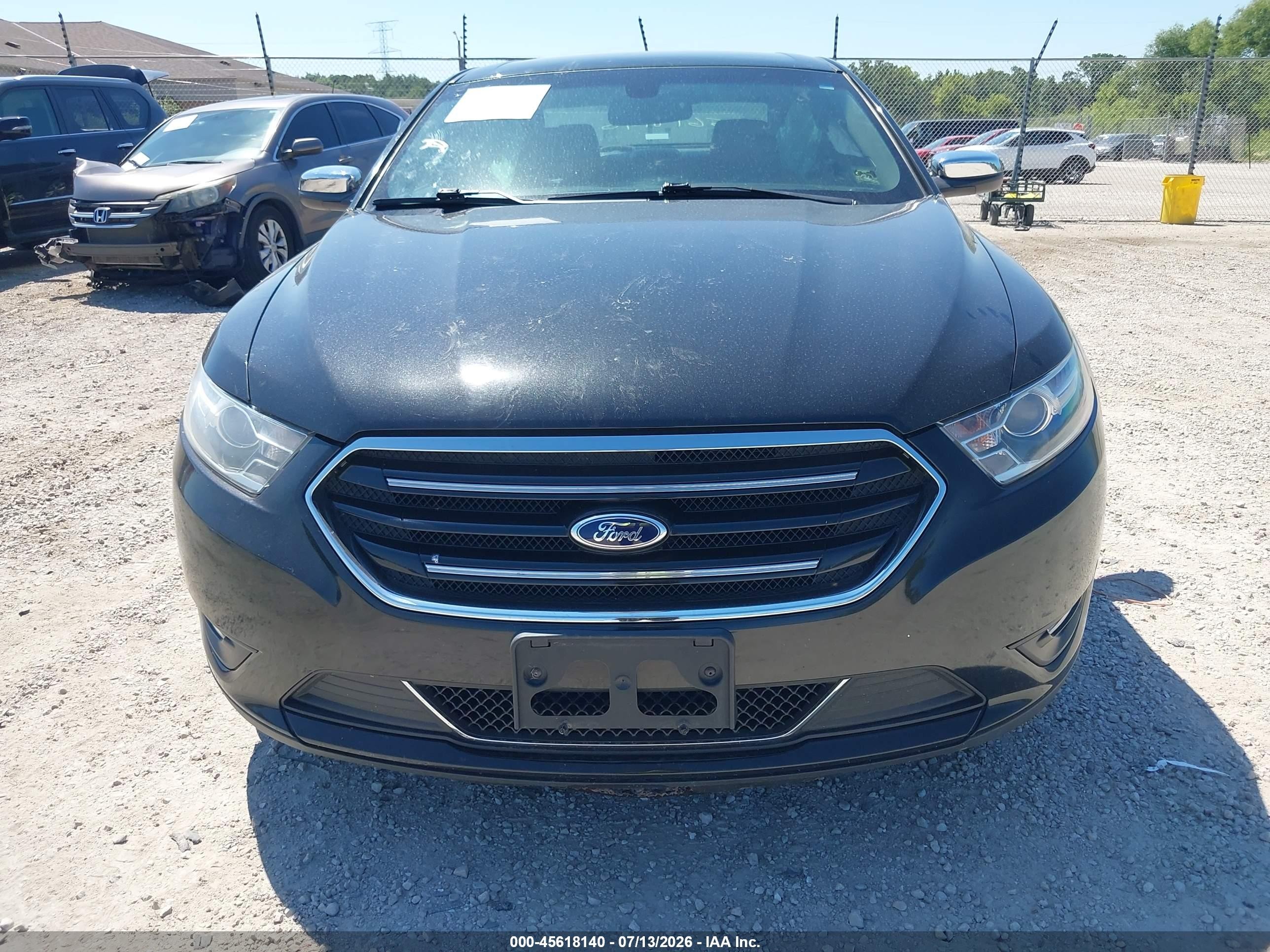 2015 Ford Taurus Limited Black vin: 1FAHP2F8XFG170685