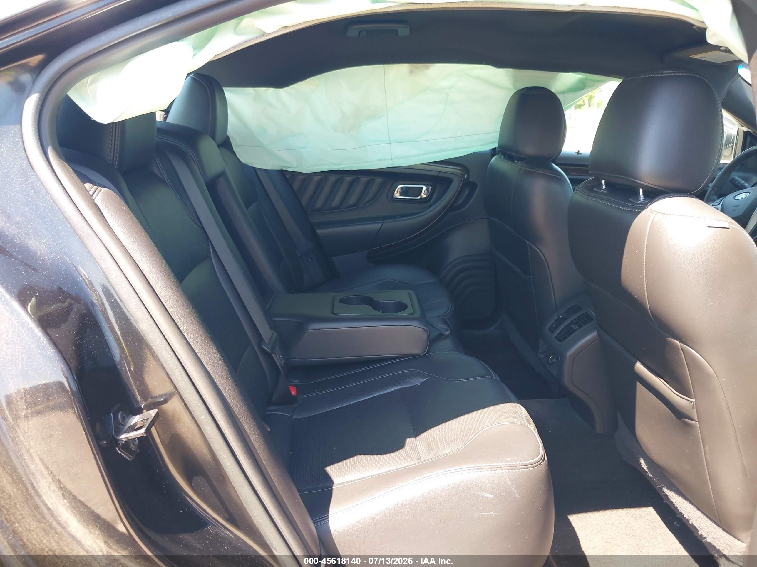 2015 Ford Taurus Limited Black vin: 1FAHP2F8XFG170685