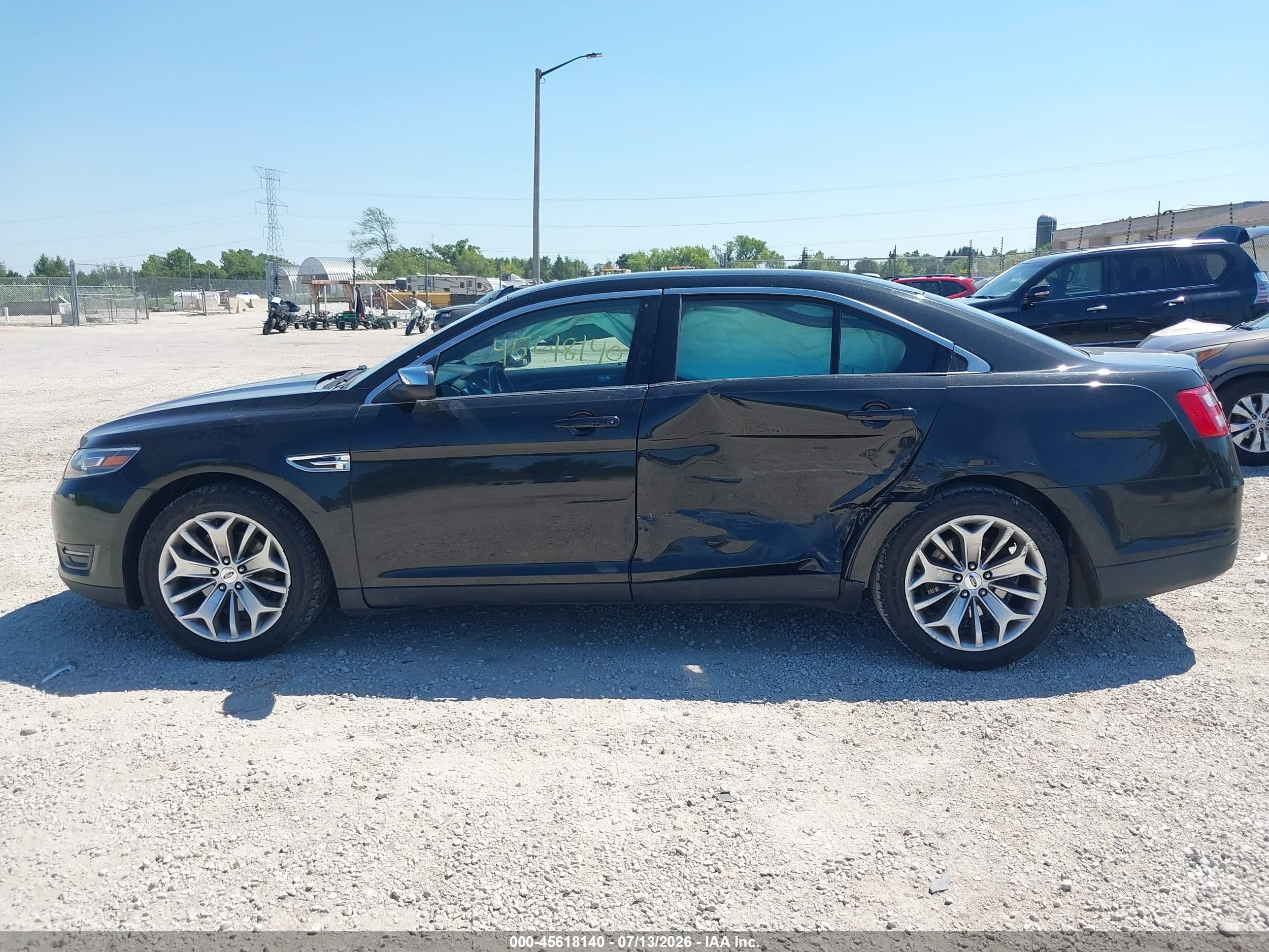2015 Ford Taurus Limited Black vin: 1FAHP2F8XFG170685