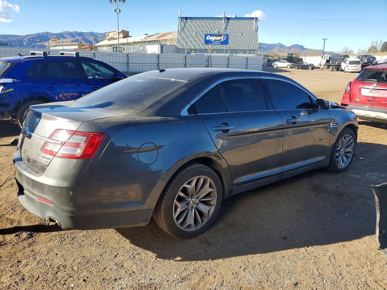 2015 Ford Taurus Limited Charcoal vin: 1FAHP2F8XFG171562