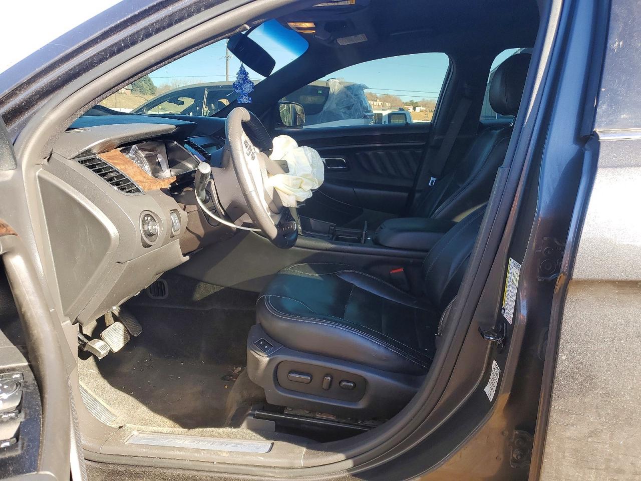 2015 Ford Taurus Limited Charcoal vin: 1FAHP2F8XFG171562