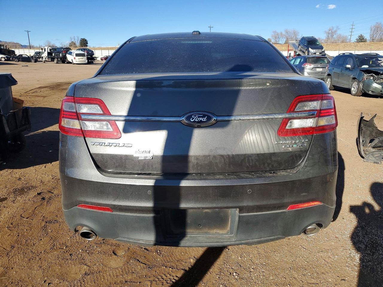 2015 Ford Taurus Limited Charcoal vin: 1FAHP2F8XFG171562