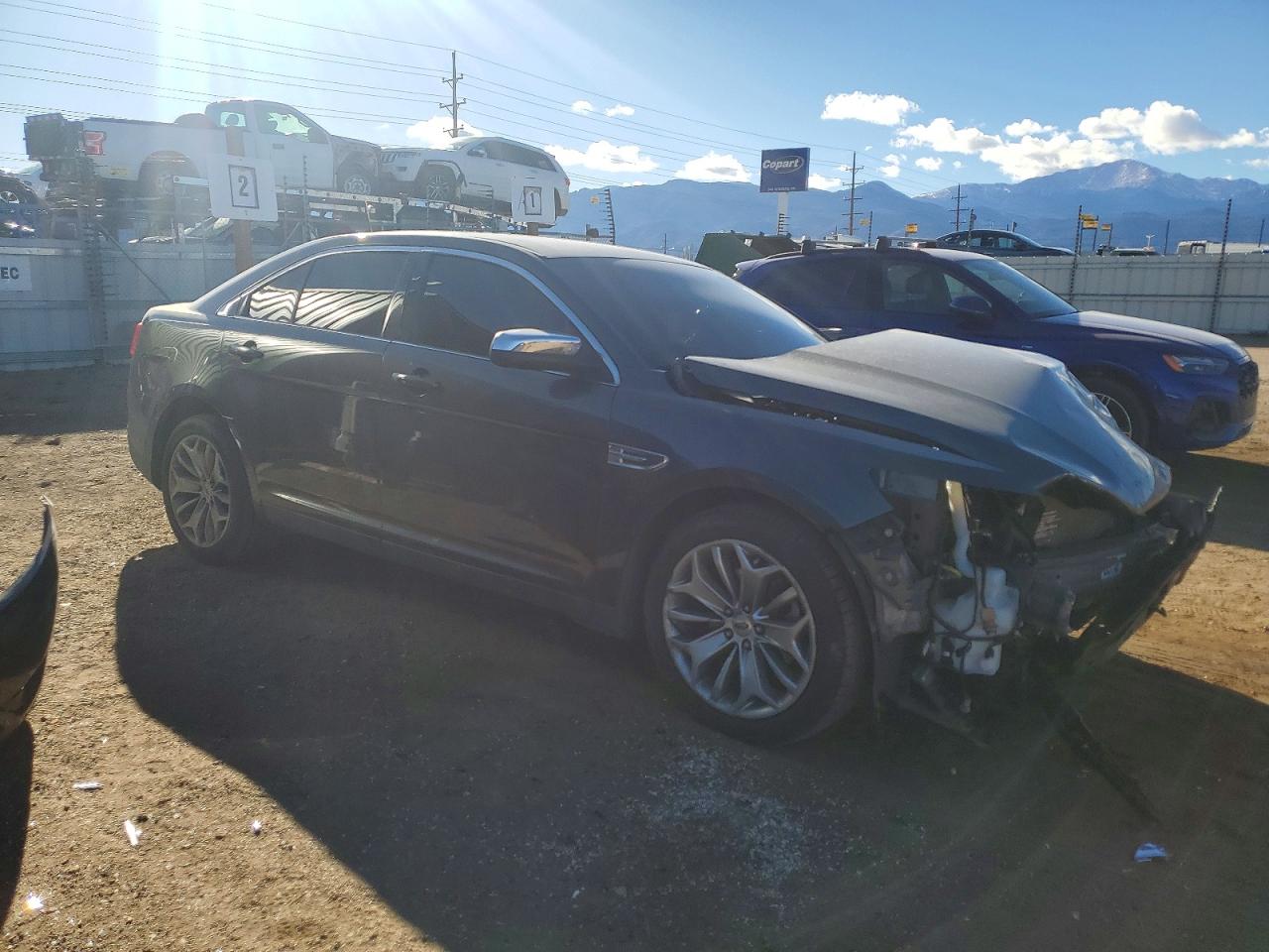 2015 Ford Taurus Limited Charcoal vin: 1FAHP2F8XFG171562
