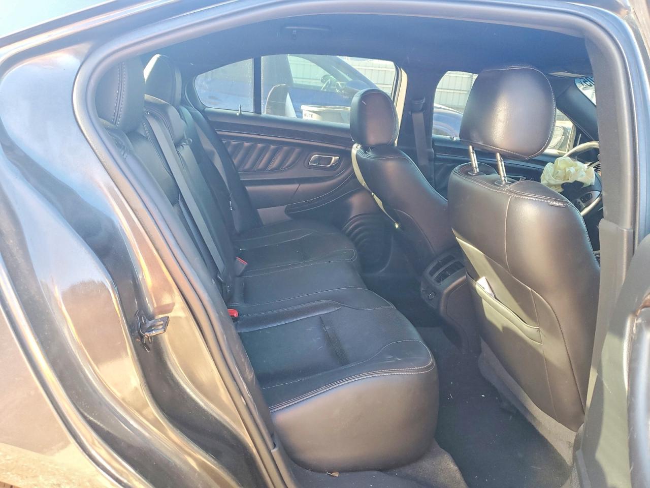 2015 Ford Taurus Limited Charcoal vin: 1FAHP2F8XFG171562