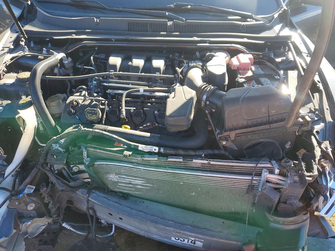 2015 Ford Taurus Limited Charcoal vin: 1FAHP2F8XFG171562