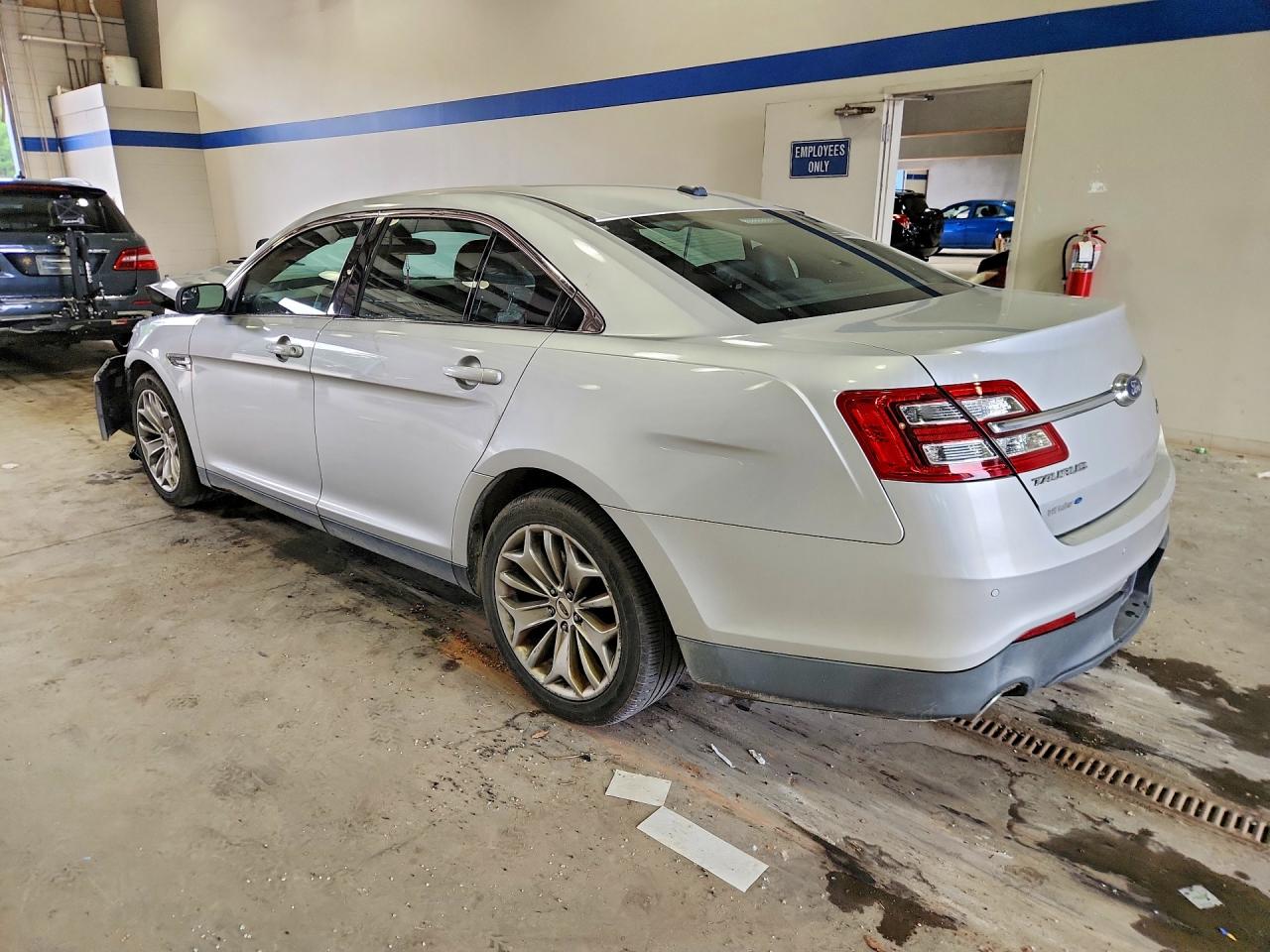 2015 Ford Taurus Limited Silver vin: 1FAHP2F8XFG171951