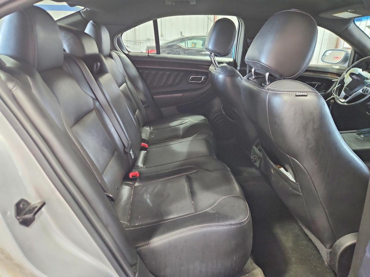 2015 Ford Taurus Limited Silver vin: 1FAHP2F8XFG171951