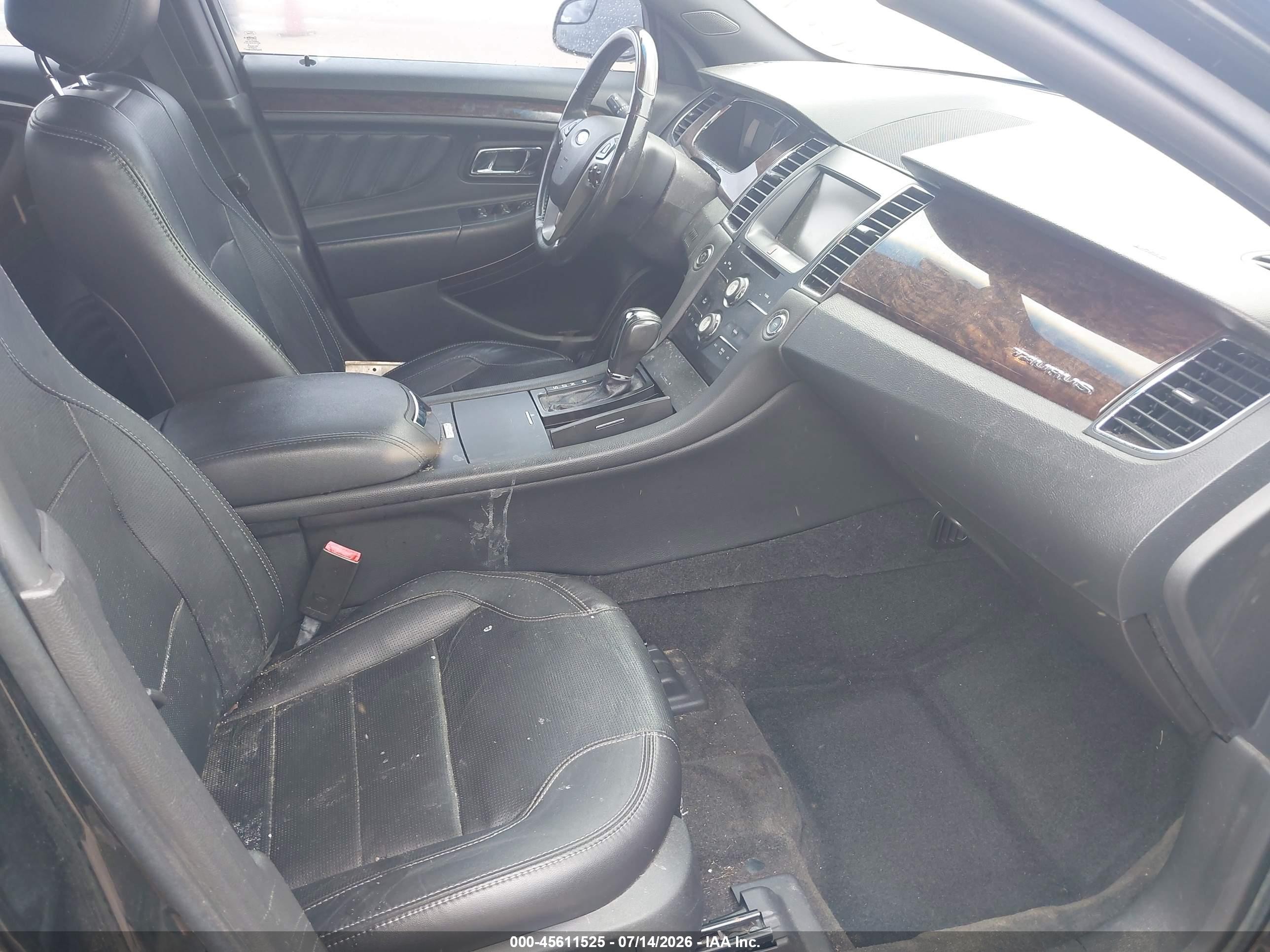 2015 Ford Taurus Limited Черный vin: 1FAHP2F8XFG173313