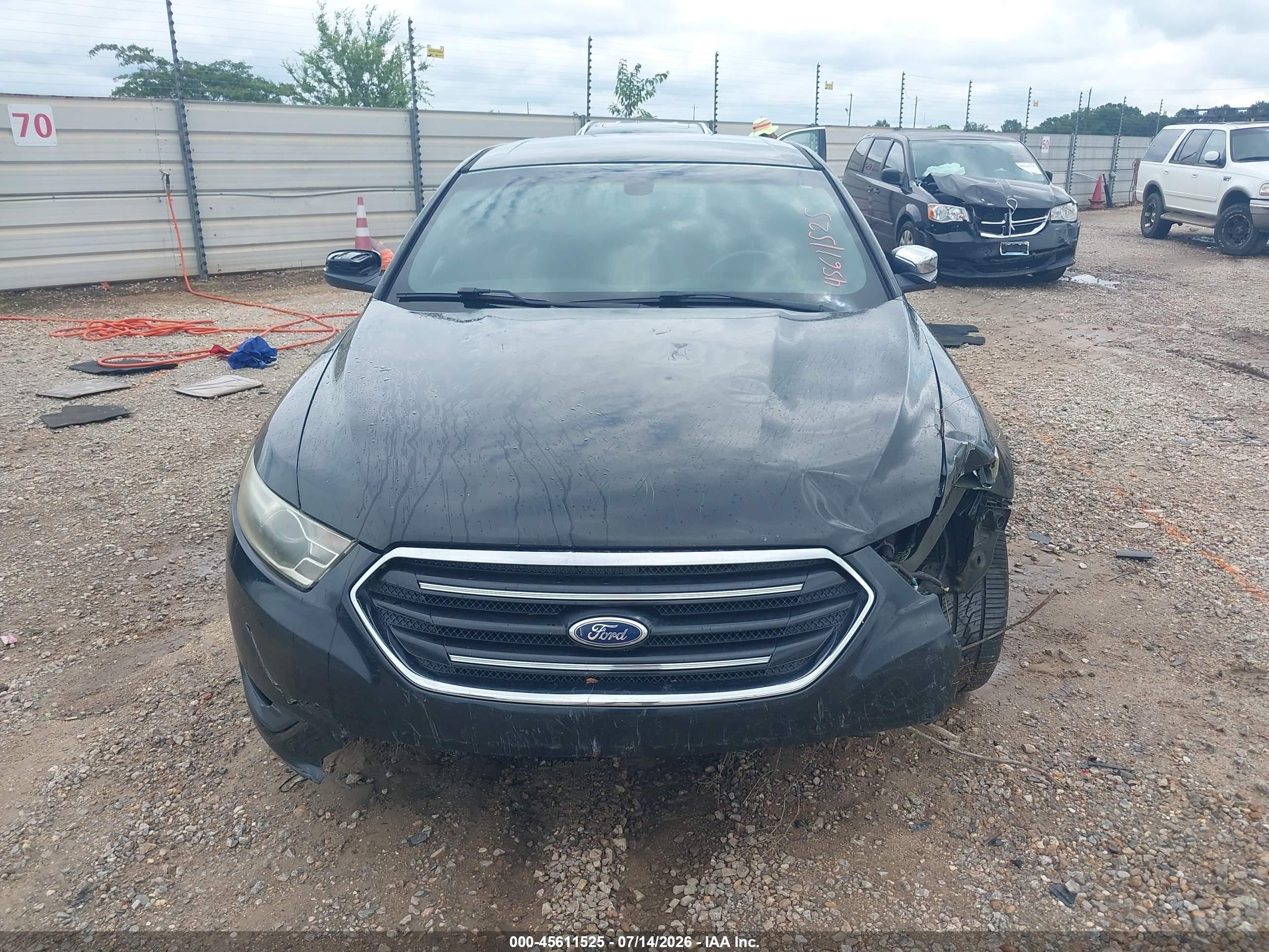 2015 Ford Taurus Limited Черный vin: 1FAHP2F8XFG173313