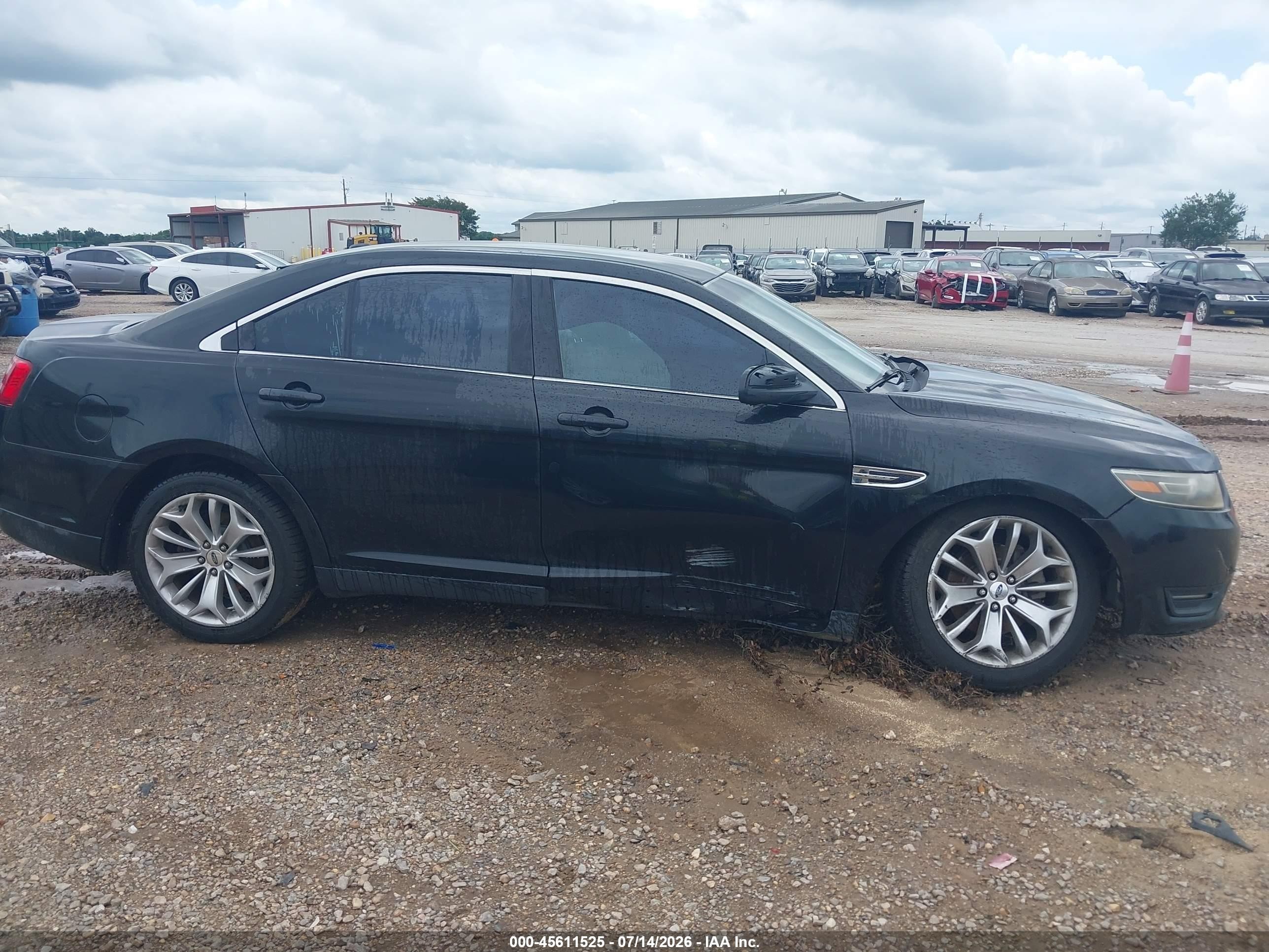 2015 Ford Taurus Limited Черный vin: 1FAHP2F8XFG173313