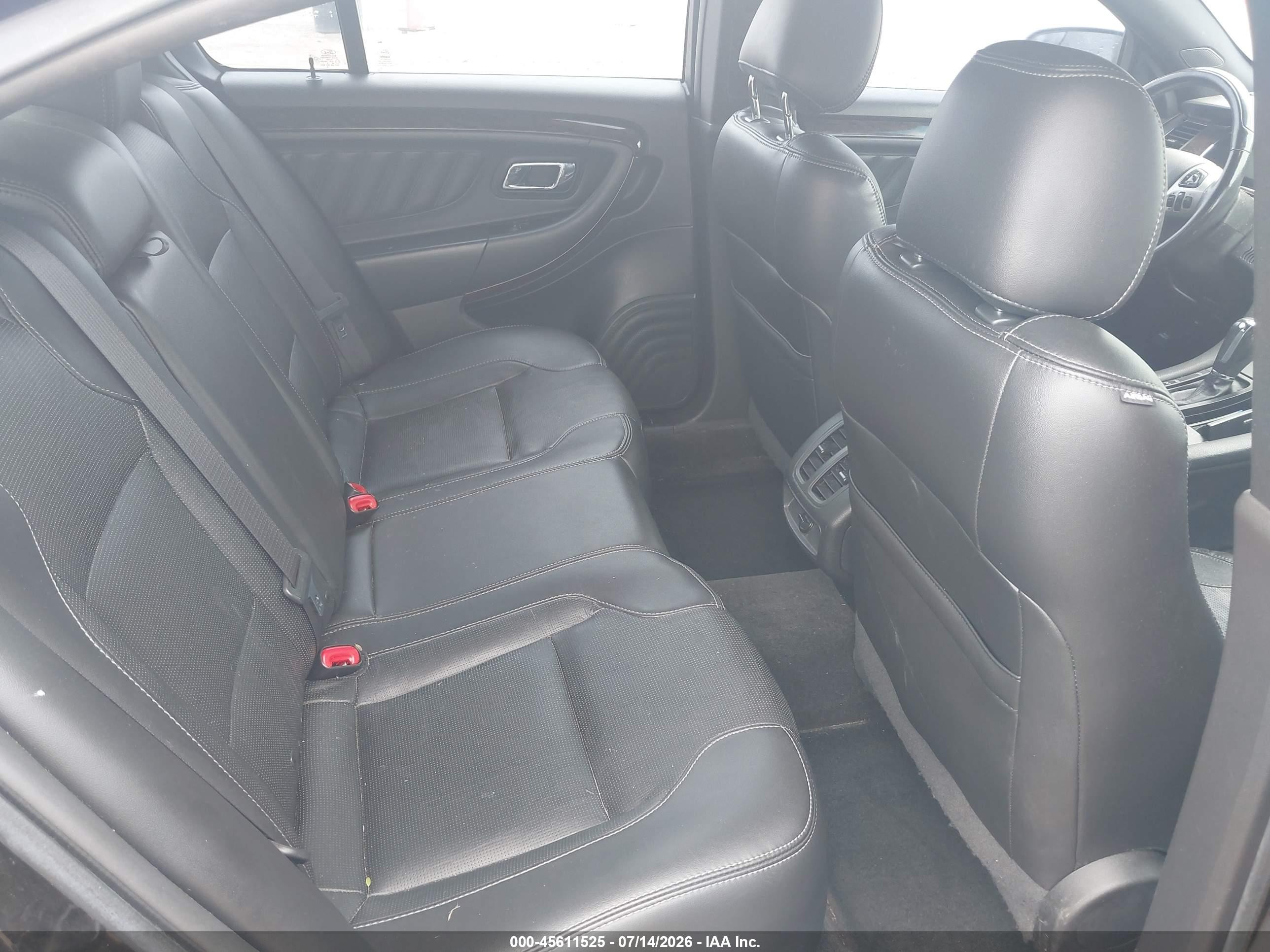 2015 Ford Taurus Limited Черный vin: 1FAHP2F8XFG173313