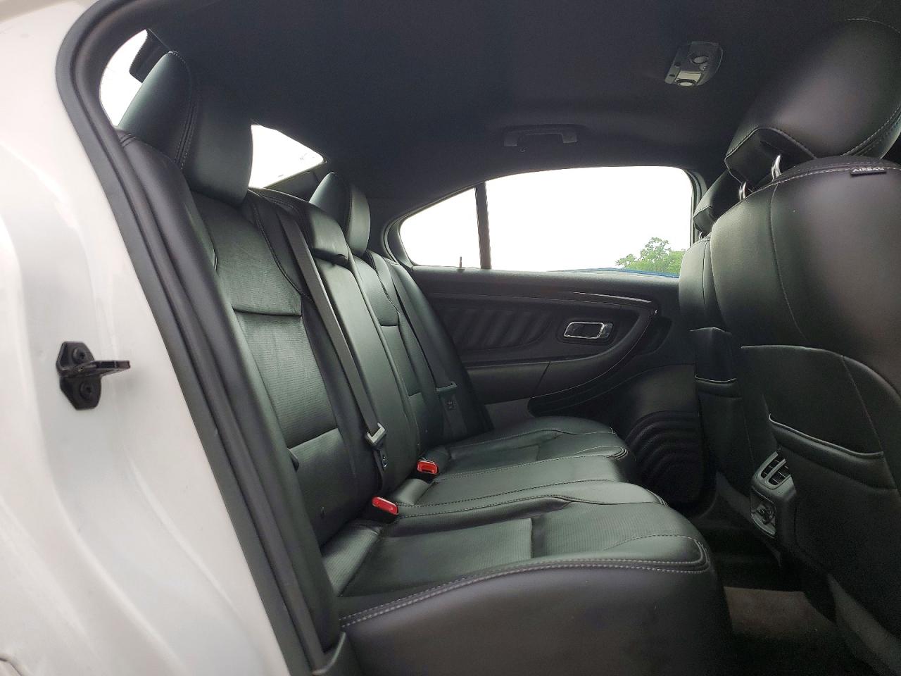 2014 Ford Taurus Limited White vin: 1FAHP2F90EG109689