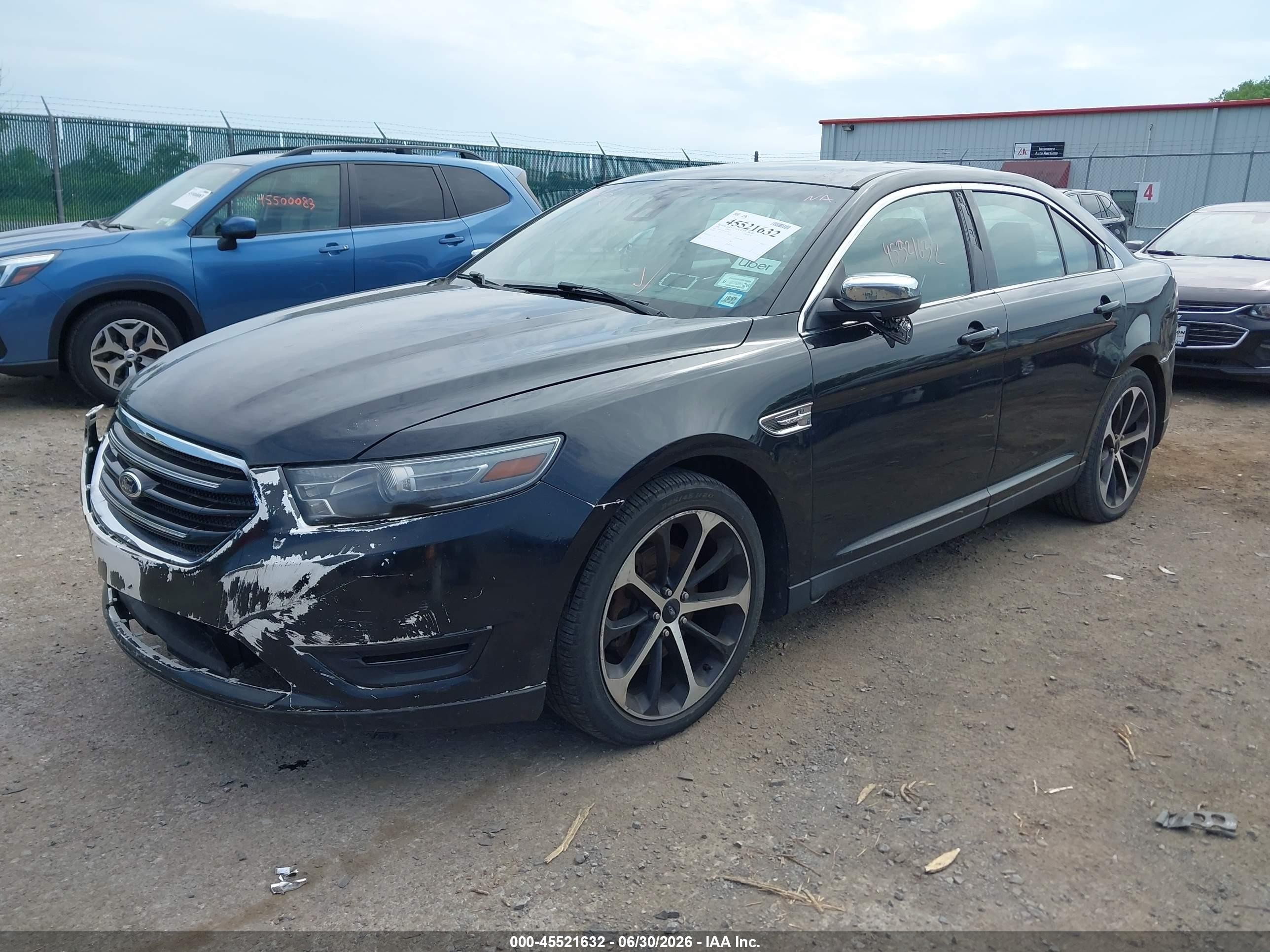 2014 Ford Taurus Limited Black vin: 1FAHP2F91EG112391