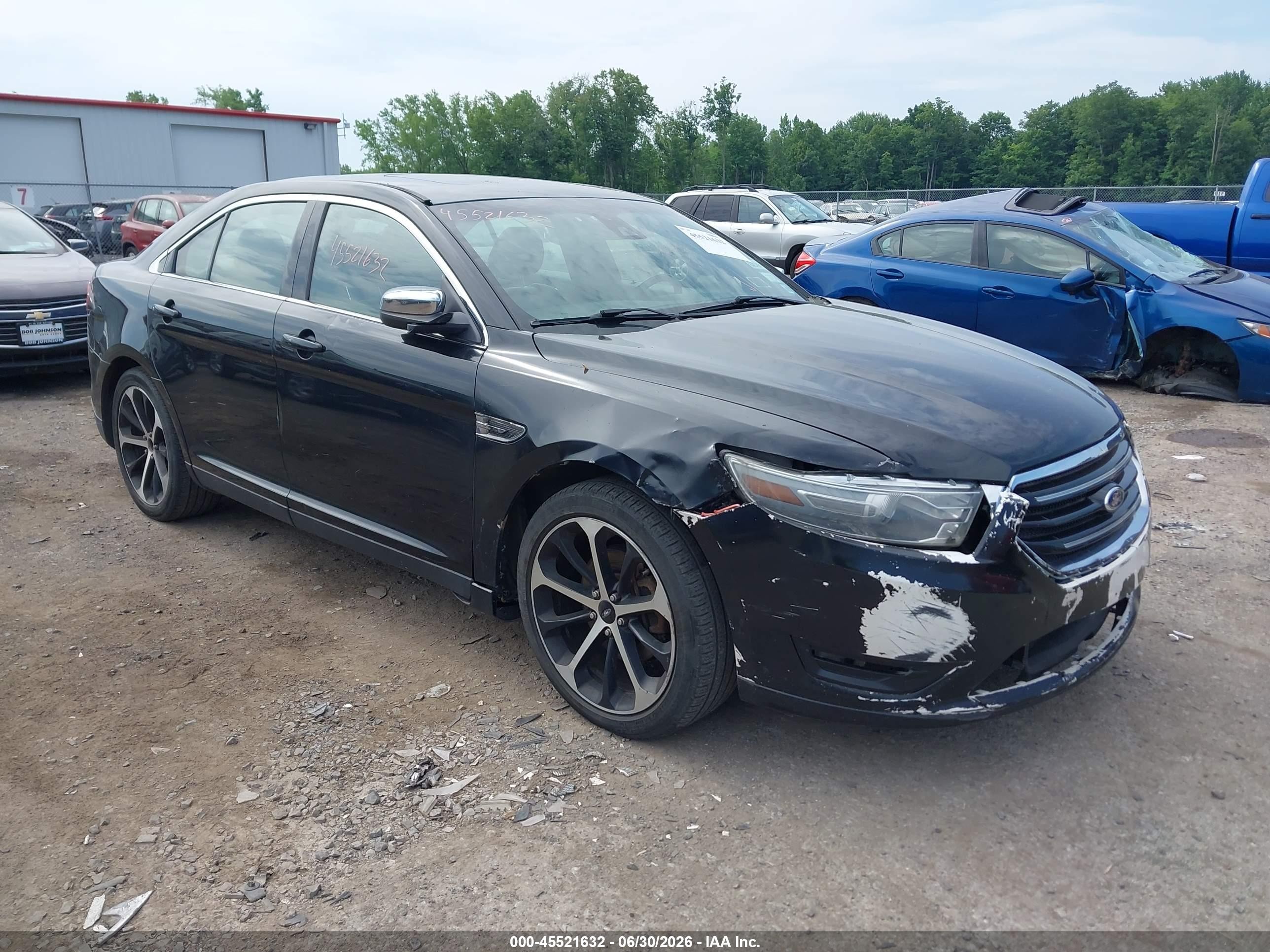 2014 Ford Taurus Limited Black vin: 1FAHP2F91EG112391