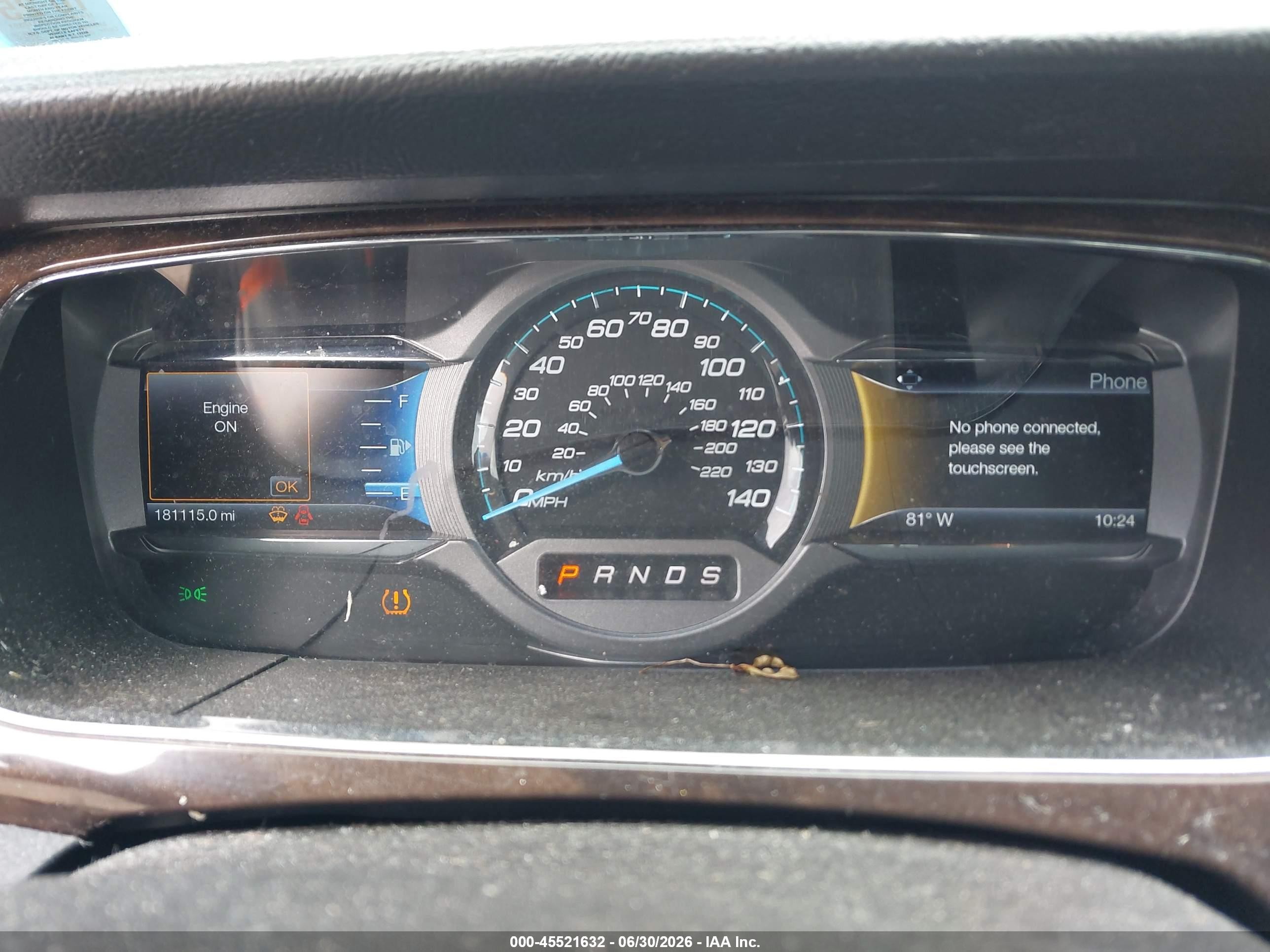 2014 Ford Taurus Limited Black vin: 1FAHP2F91EG112391