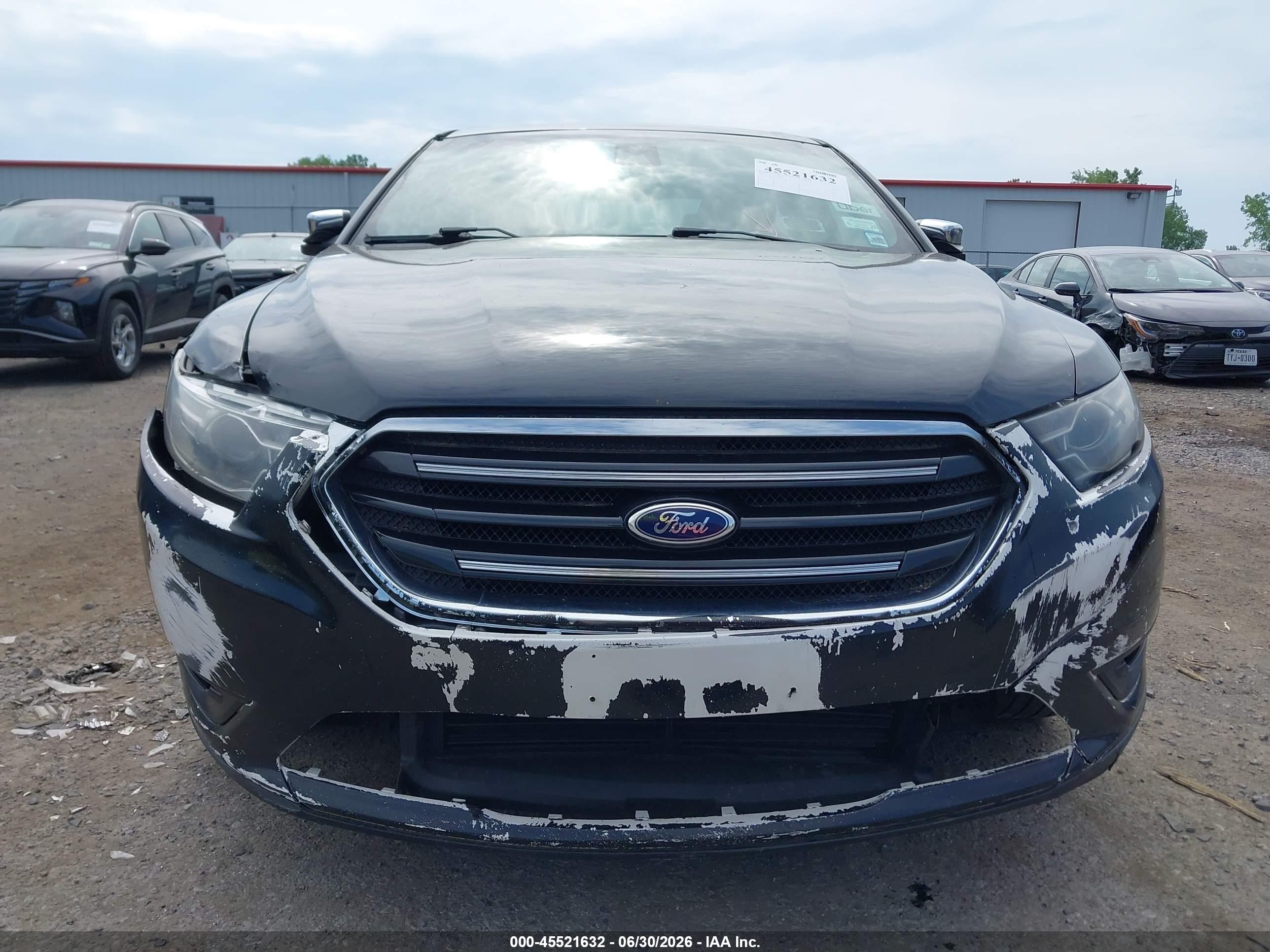 2014 Ford Taurus Limited Black vin: 1FAHP2F91EG112391