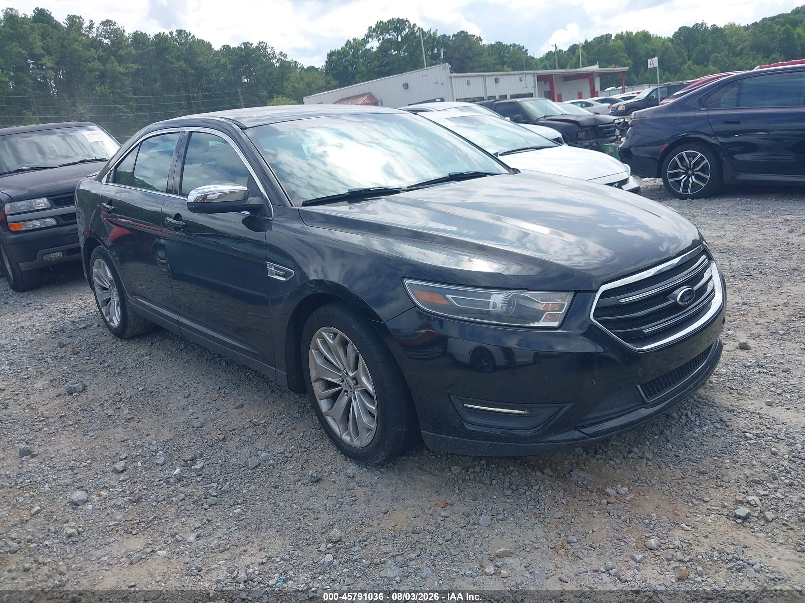 2014 Ford Taurus Limited Black vin: 1FAHP2F91EG159260