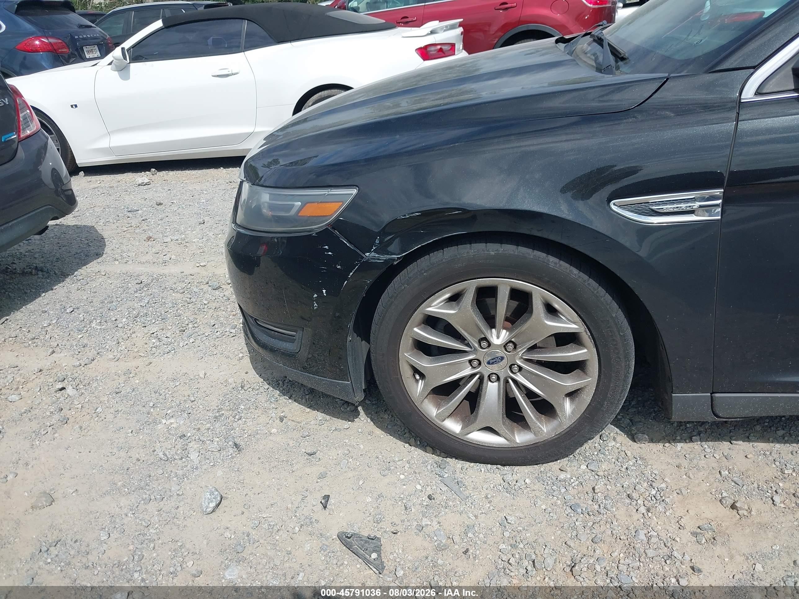 2014 Ford Taurus Limited Black vin: 1FAHP2F91EG159260