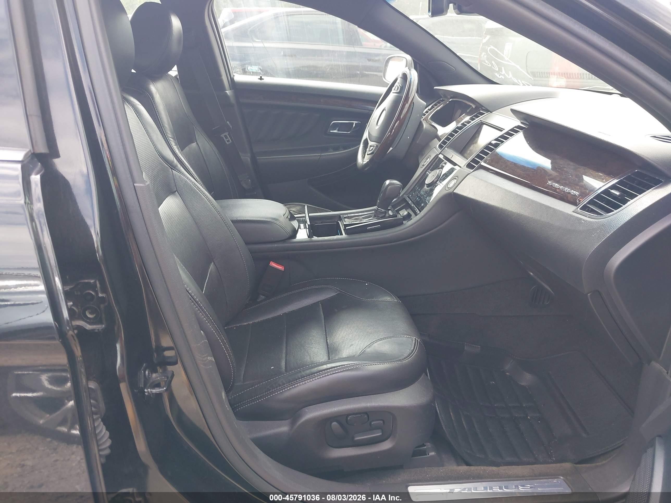 2014 Ford Taurus Limited Black vin: 1FAHP2F91EG159260