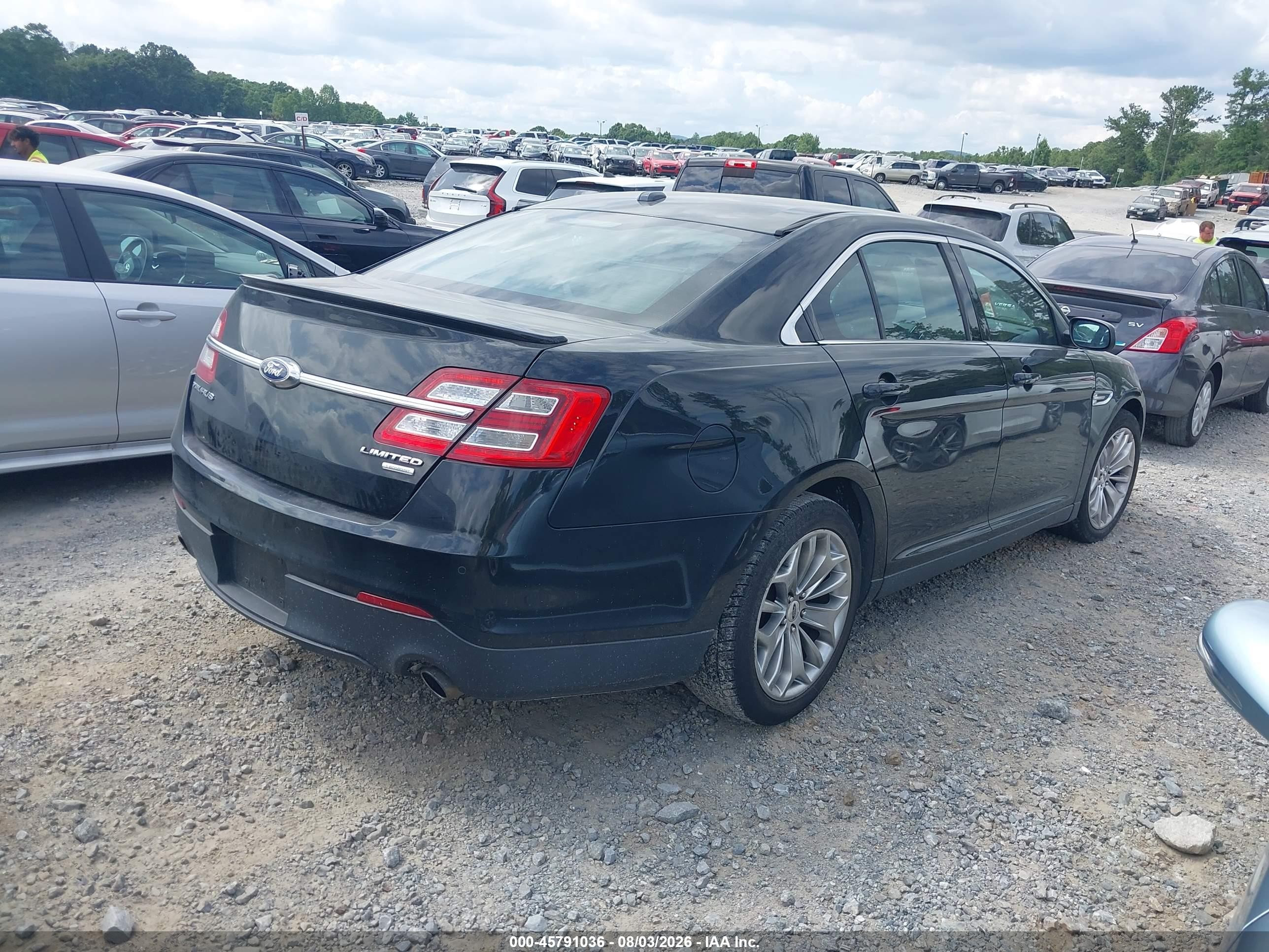 2014 Ford Taurus Limited Black vin: 1FAHP2F91EG159260