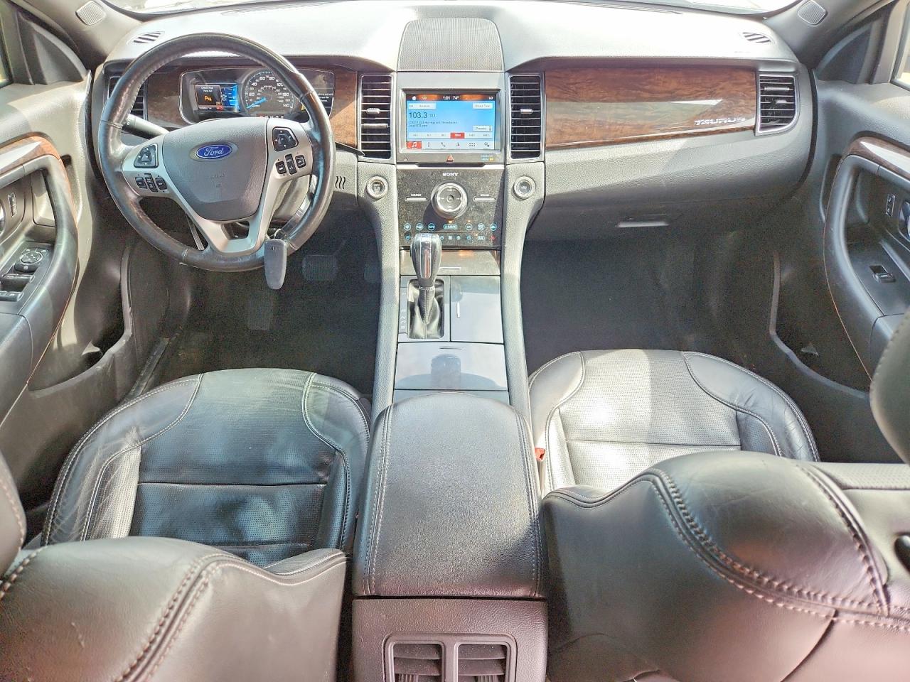 2016 Ford Taurus Limited Gray vin: 1FAHP2F92GG133169