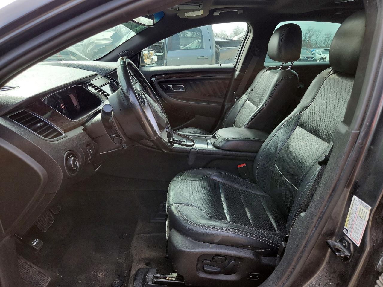 2016 Ford Taurus Limited Gray vin: 1FAHP2F92GG133169