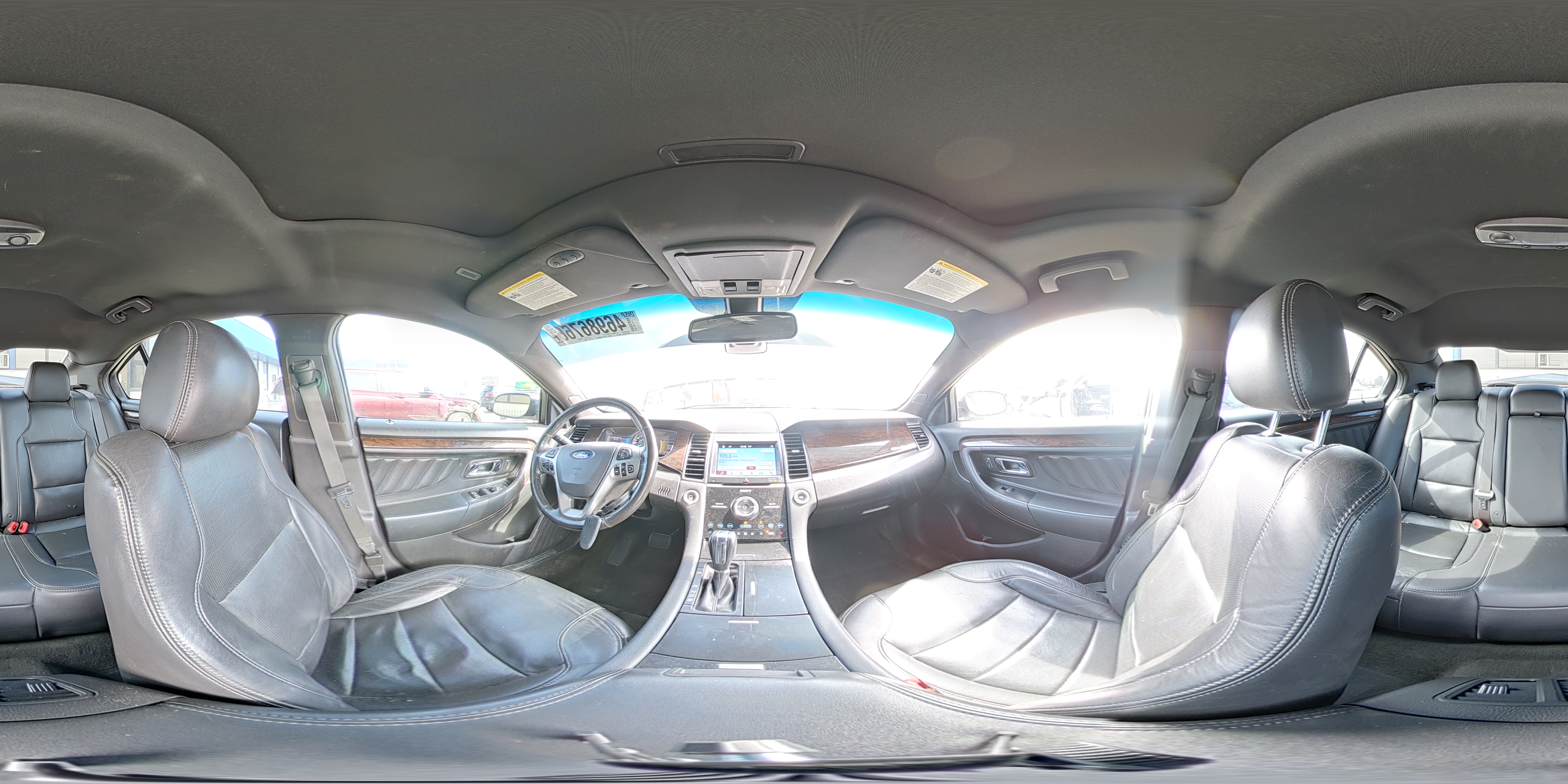 2016 Ford Taurus Limited Gray vin: 1FAHP2F92GG133169