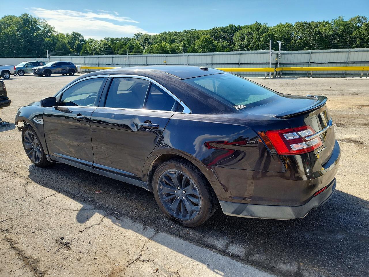 2013 Ford Taurus Limited Black vin: 1FAHP2F93DG177113