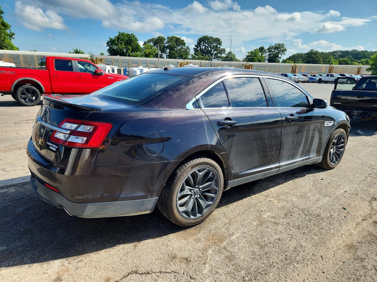 2013 Ford Taurus Limited Black vin: 1FAHP2F93DG177113