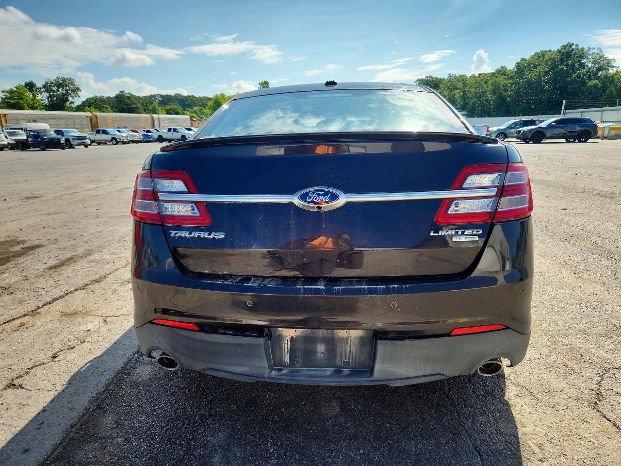 2013 Ford Taurus Limited Black vin: 1FAHP2F93DG177113