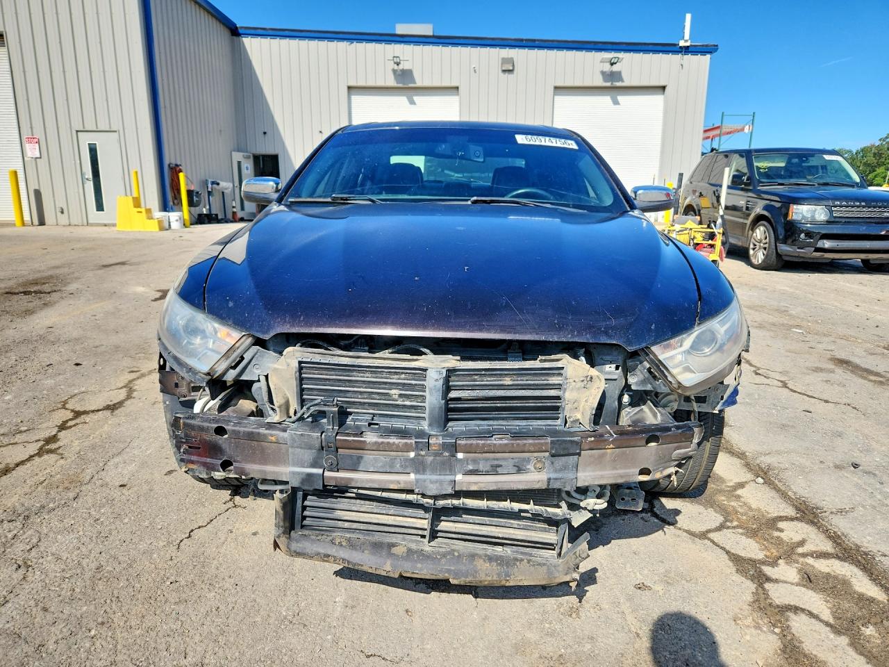 2013 Ford Taurus Limited Black vin: 1FAHP2F93DG177113