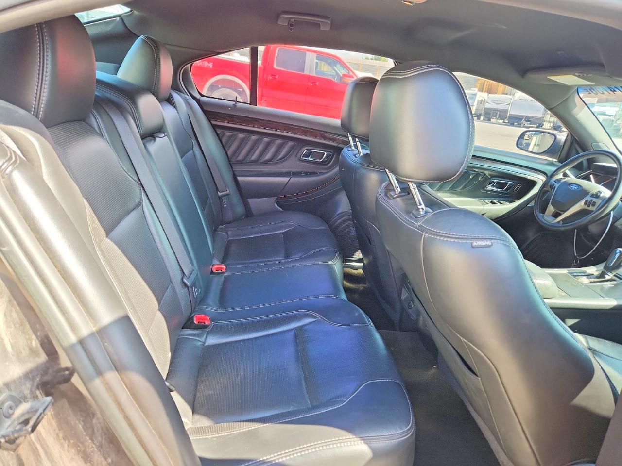 2013 Ford Taurus Limited Black vin: 1FAHP2F93DG177113