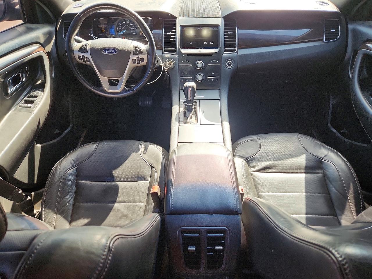 2013 Ford Taurus Limited Black vin: 1FAHP2F93DG177113