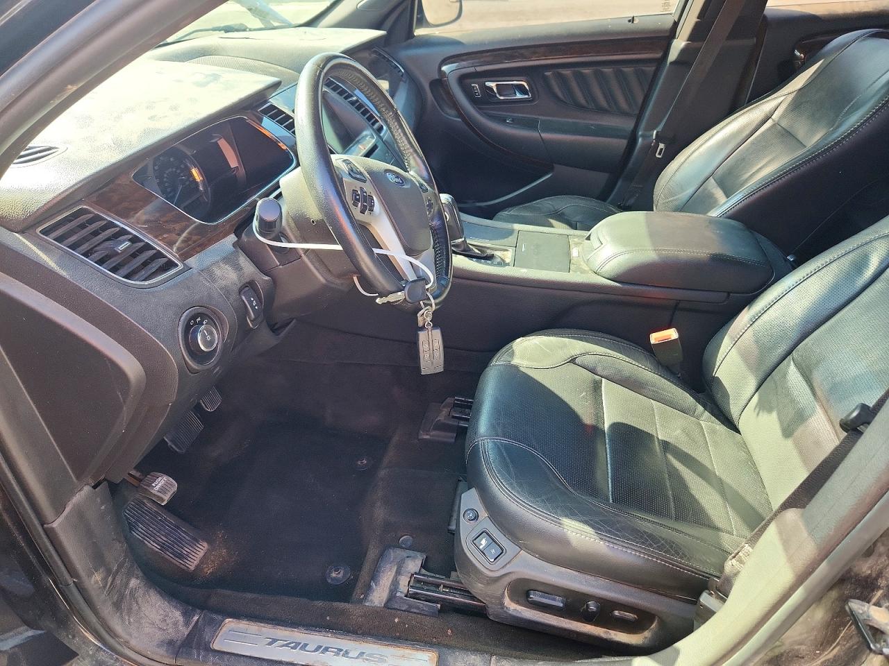 2013 Ford Taurus Limited Black vin: 1FAHP2F93DG177113