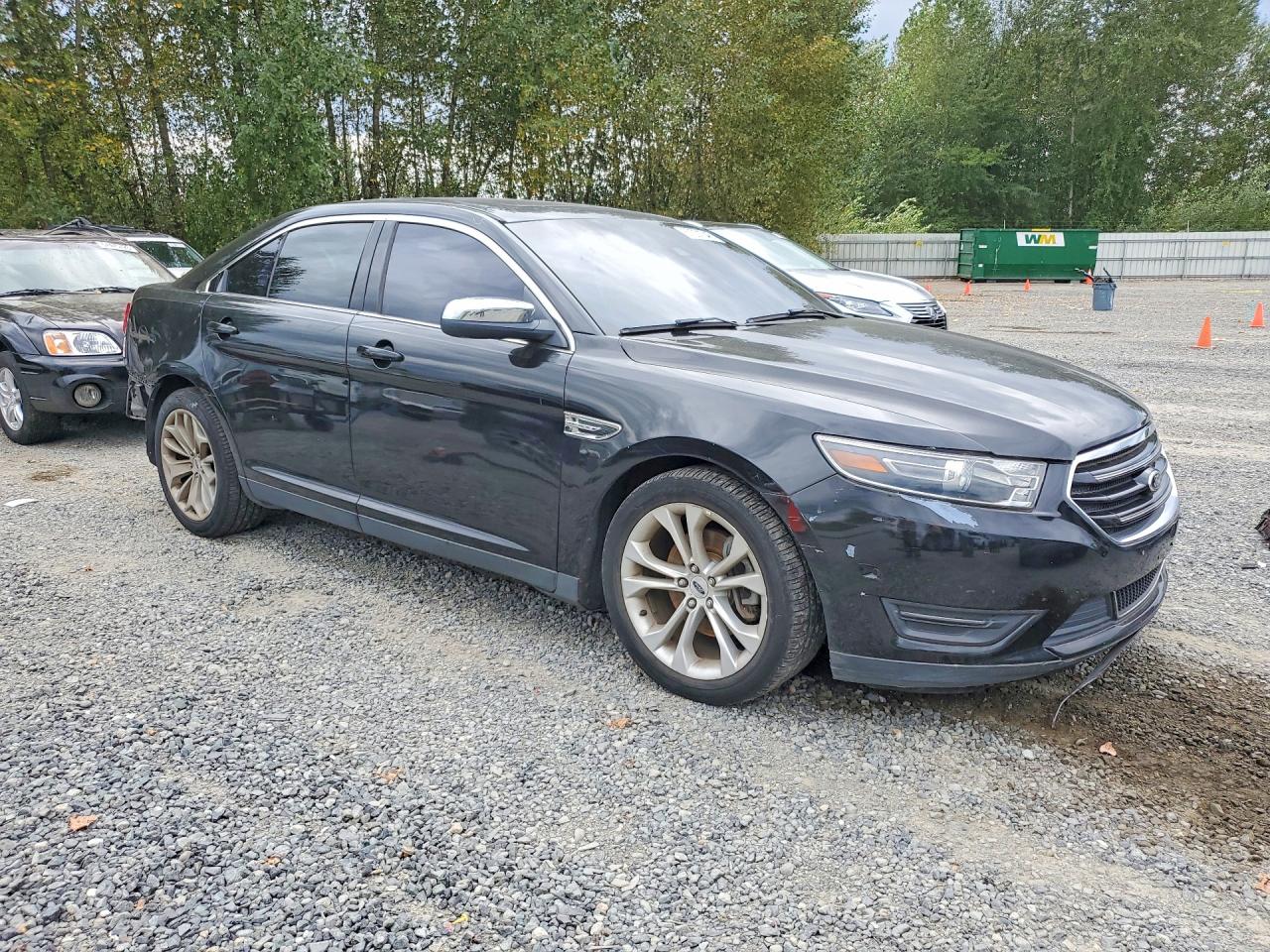 2015 Ford Taurus Limited Black vin: 1FAHP2F93FG125032