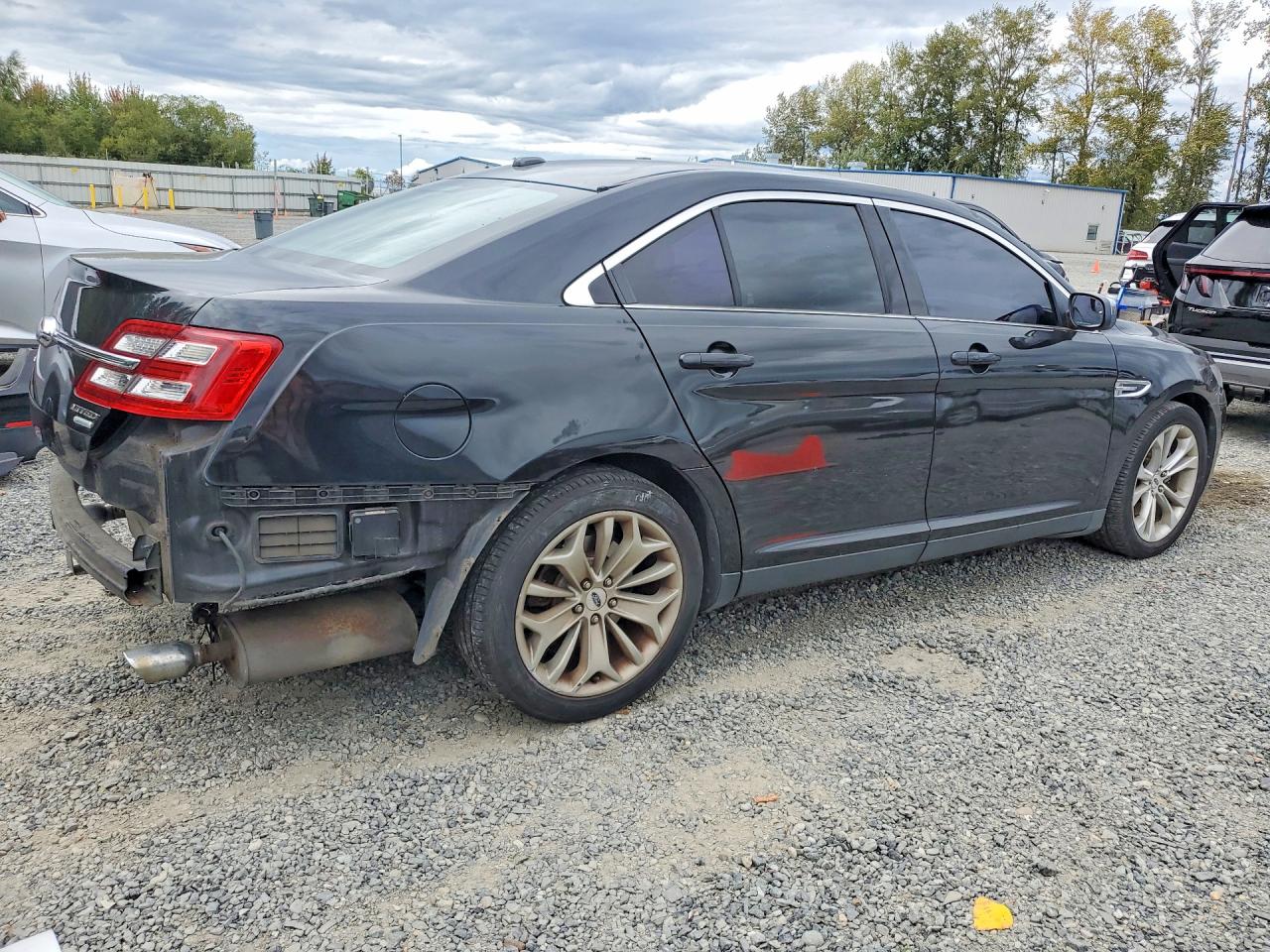 2015 Ford Taurus Limited Black vin: 1FAHP2F93FG125032