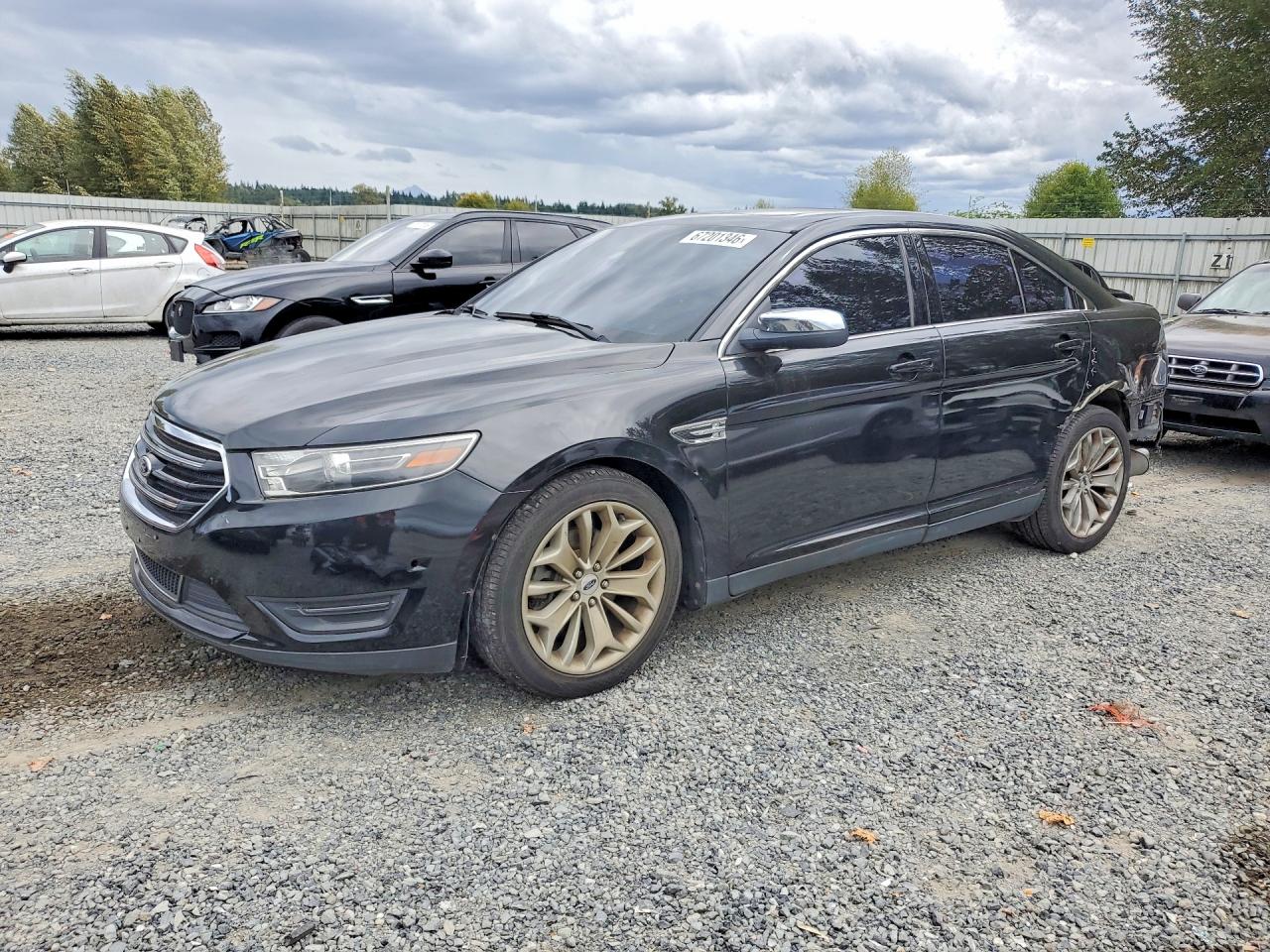2015 Ford Taurus Limited Black vin: 1FAHP2F93FG125032