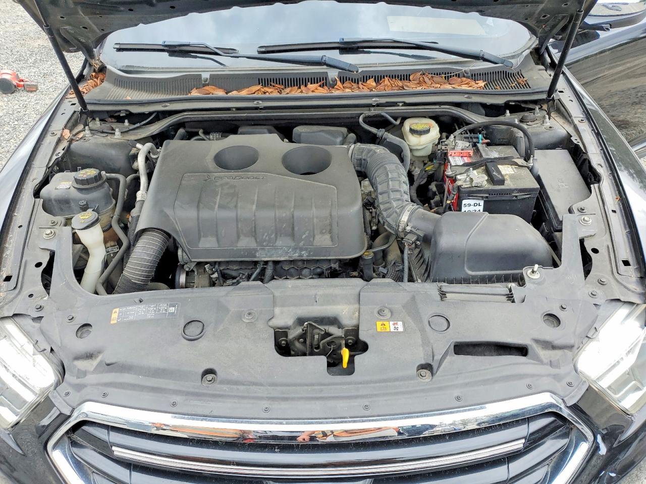 2015 Ford Taurus Limited Black vin: 1FAHP2F93FG125032