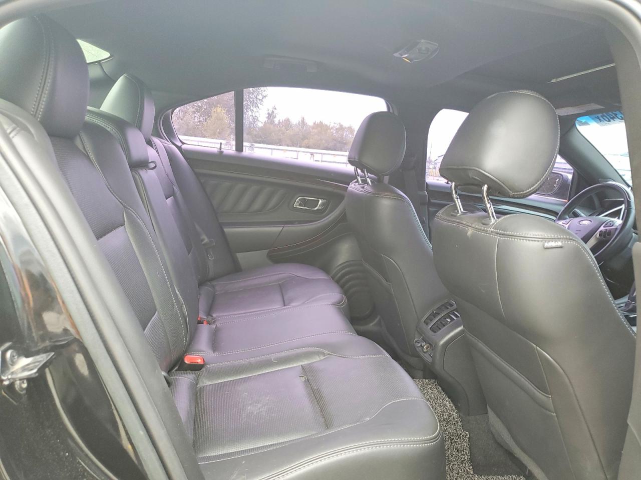 2015 Ford Taurus Limited Black vin: 1FAHP2F93FG125032